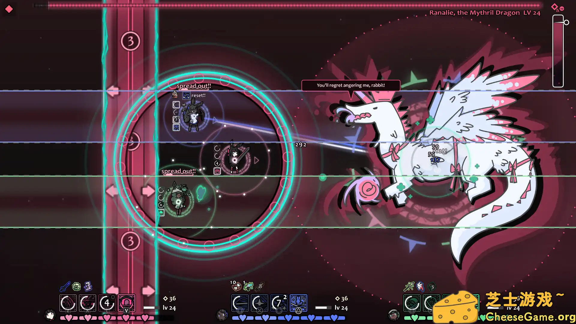 图片[1] [PC]兔子与钢铁/Rabbit and Steel | 游戏截图-CheeseGame-芝士游戏