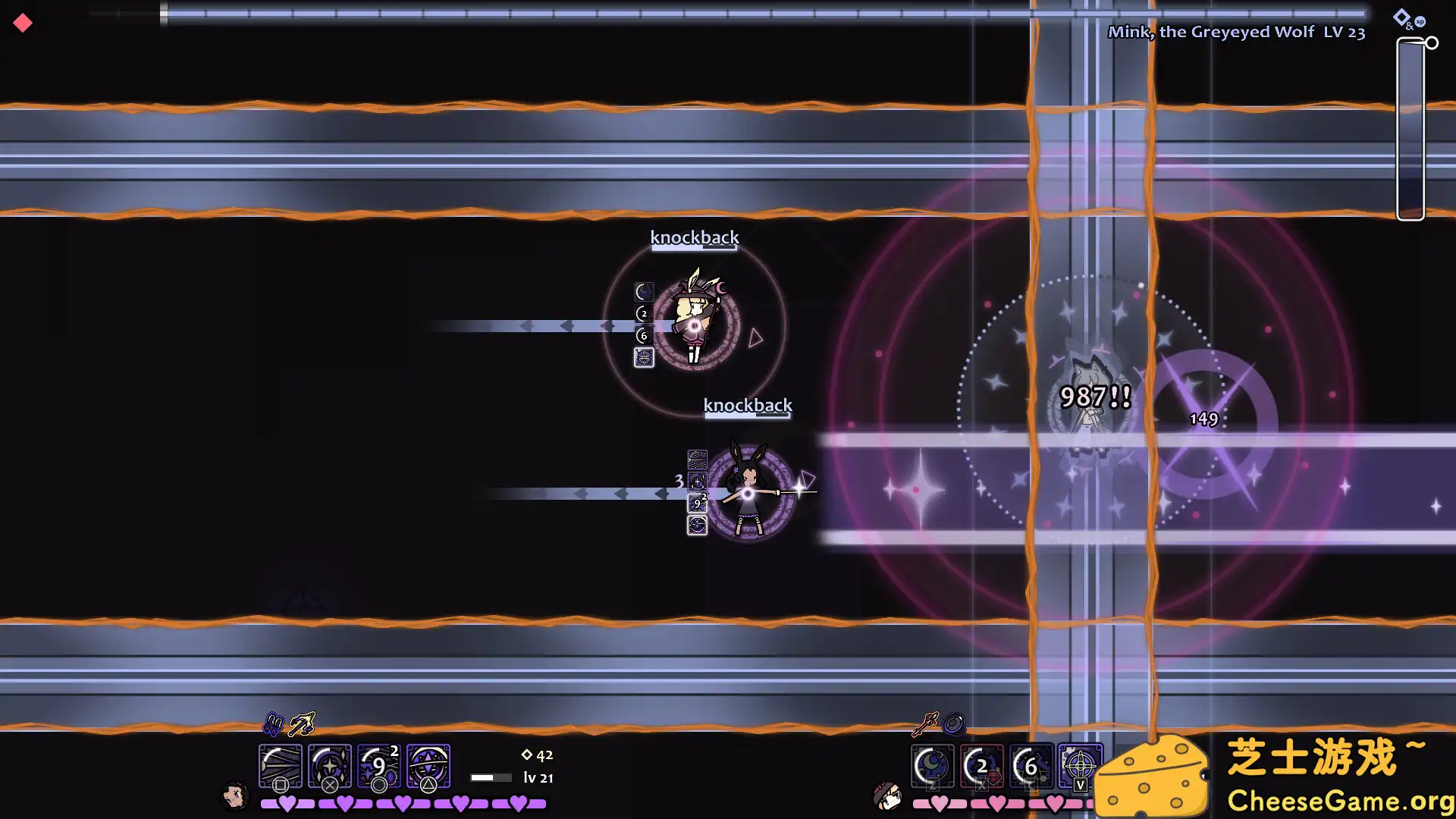 图片[4] [PC]兔子与钢铁/Rabbit and Steel | 游戏截图-CheeseGame-芝士游戏