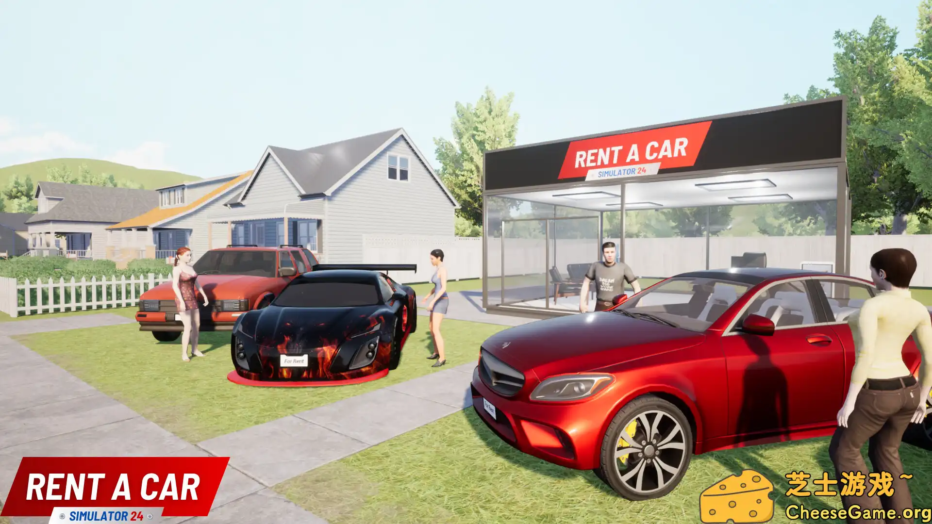图片[4] [PC]租车模拟24/Rent A Car Simulator 24 | 游戏截图-CheeseGame-芝士游戏