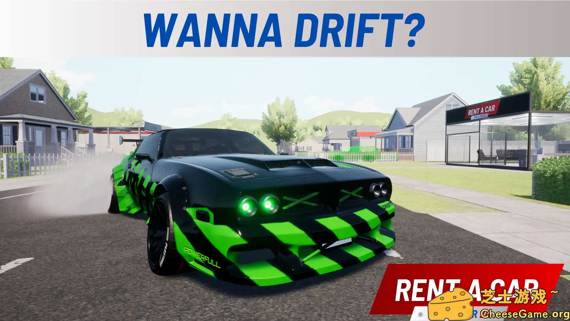 图片[5] [PC]租车模拟24/Rent A Car Simulator 24 | 游戏截图-CheeseGame-芝士游戏