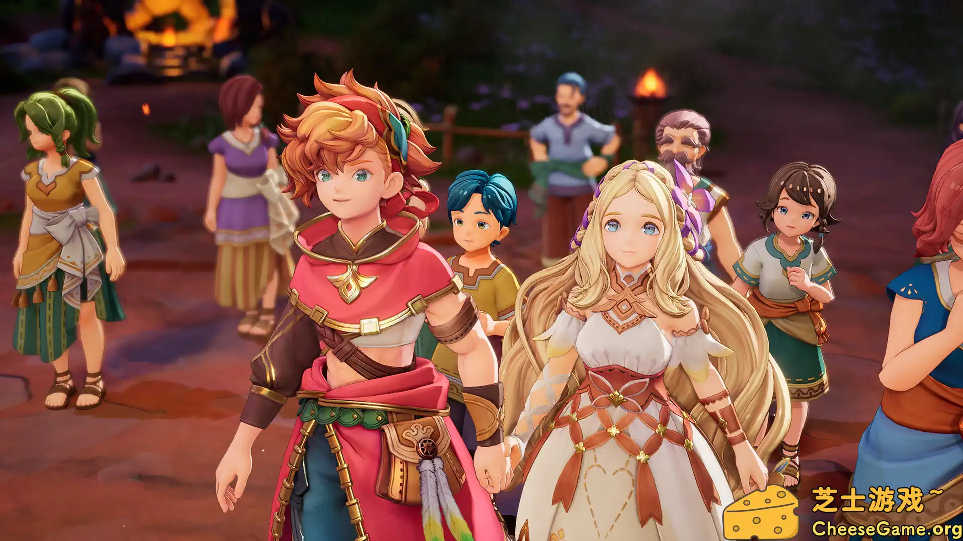 图片[1] [PC]圣剑传说：玛娜幻象/Visions of Mana | 游戏截图-CheeseGame-芝士游戏