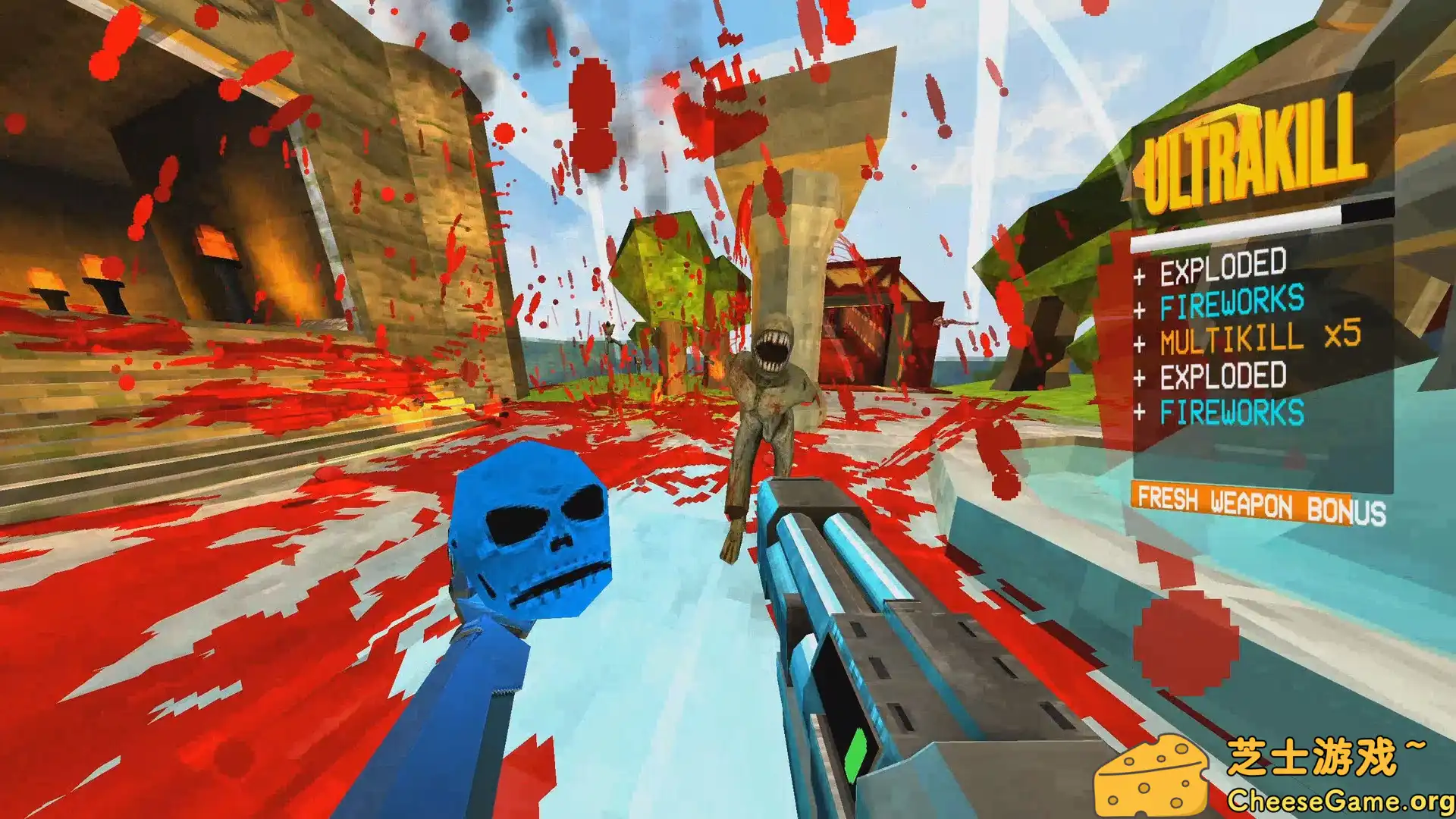 图片[1] [PC]疯狂连杀/ULTRAKILL | 游戏截图-CheeseGame-芝士游戏