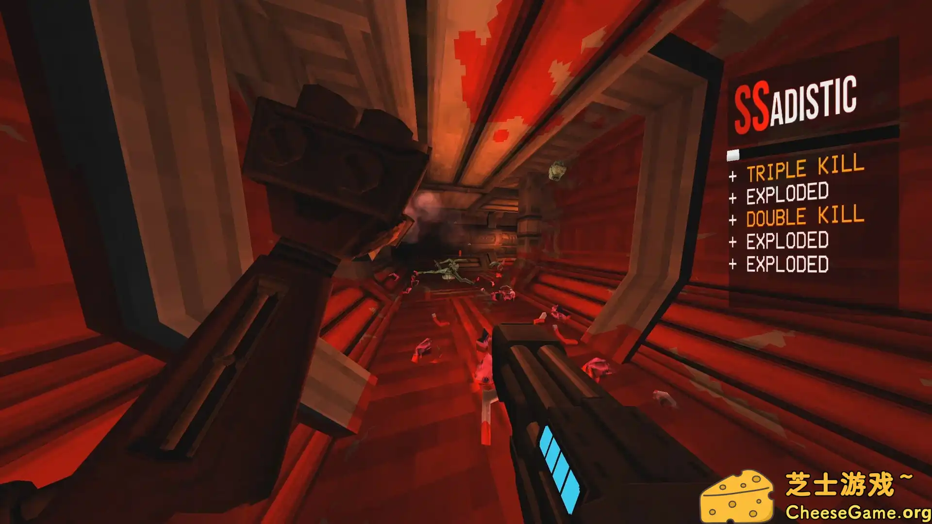 图片[3] [PC]疯狂连杀/ULTRAKILL | 游戏截图-CheeseGame-芝士游戏