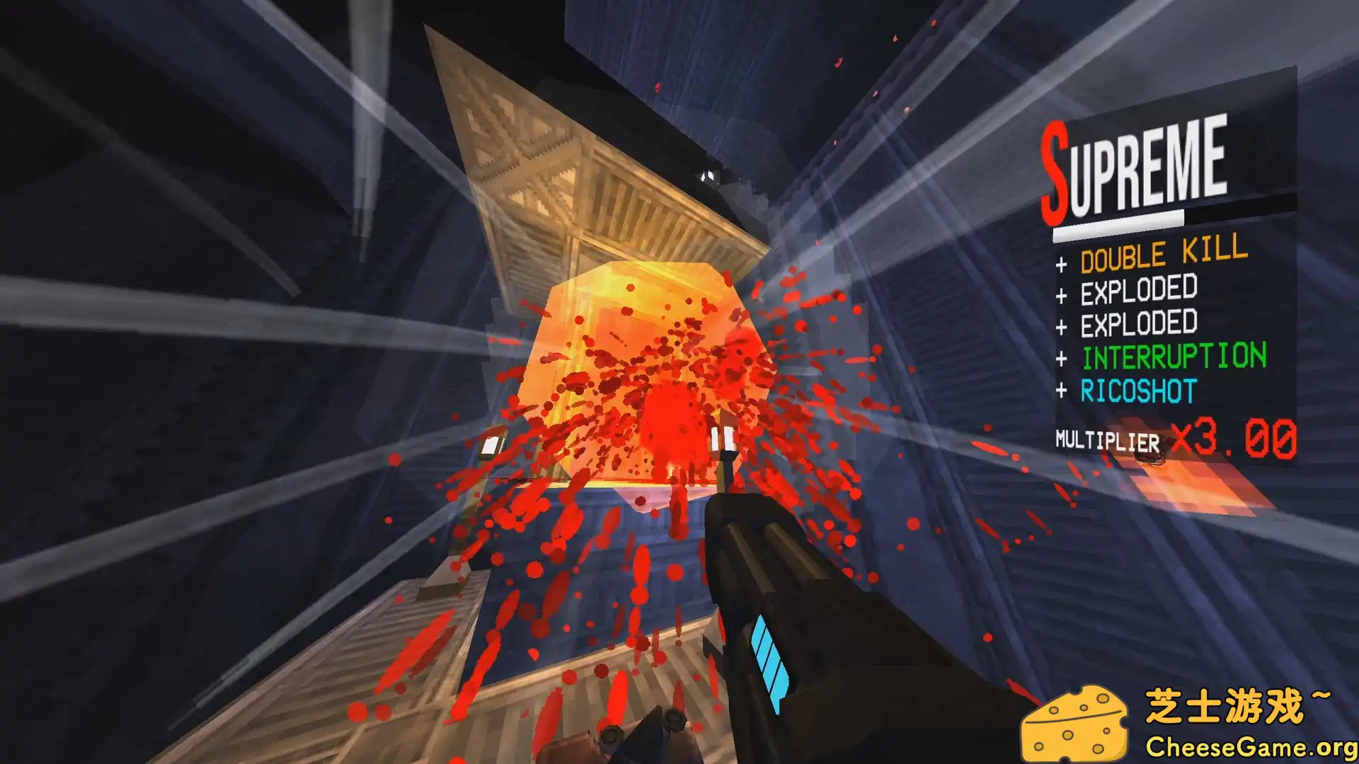 图片[5] [PC]疯狂连杀/ULTRAKILL | 游戏截图-CheeseGame-芝士游戏