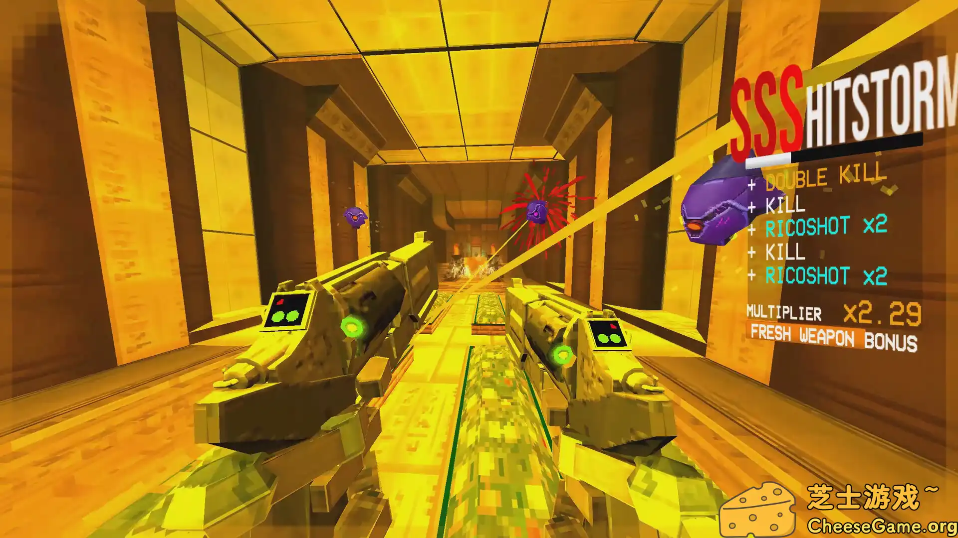 图片[2] [PC]疯狂连杀/ULTRAKILL | 游戏截图-CheeseGame-芝士游戏