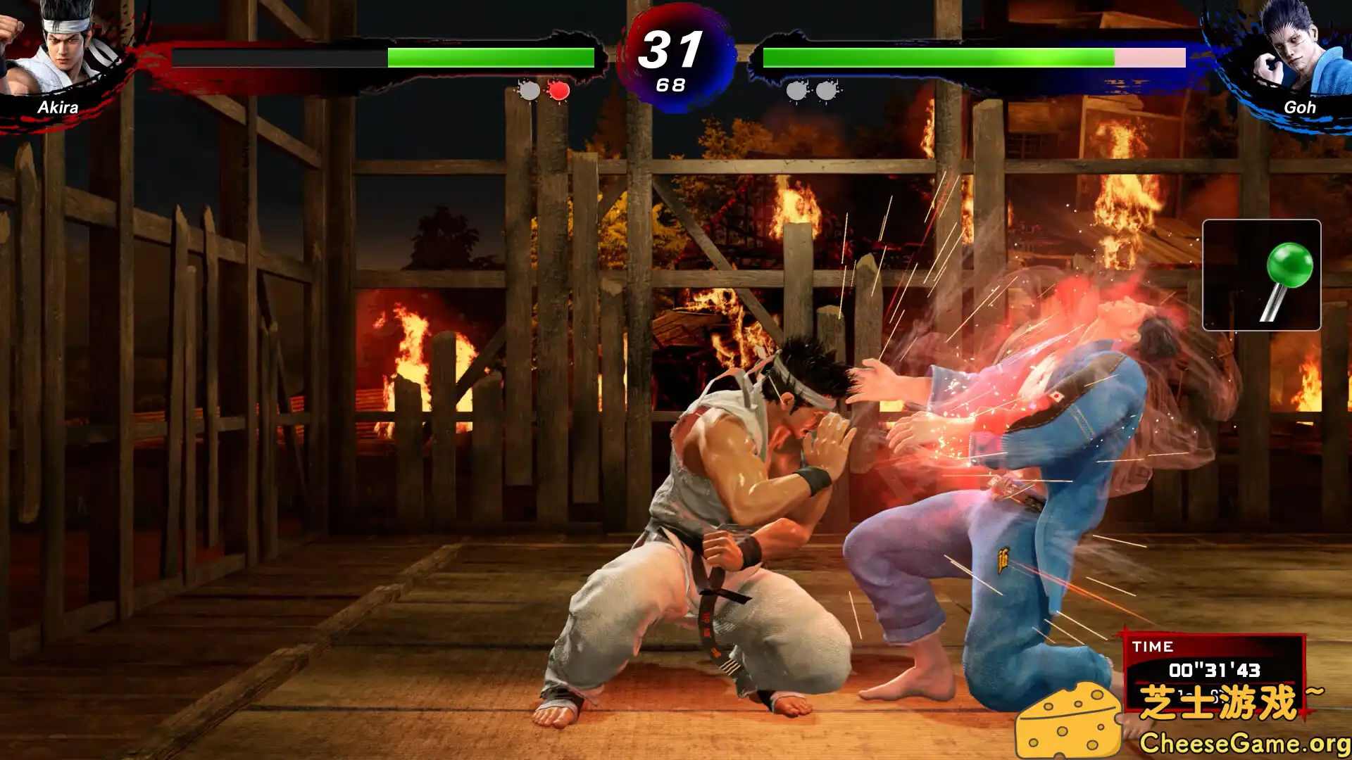 图片[1] [PC]VR战士5 R.E.V.O./Virtua Fighter 5 R.E.V.O./支持网络联机 | 游戏截图-CheeseGame-芝士游戏