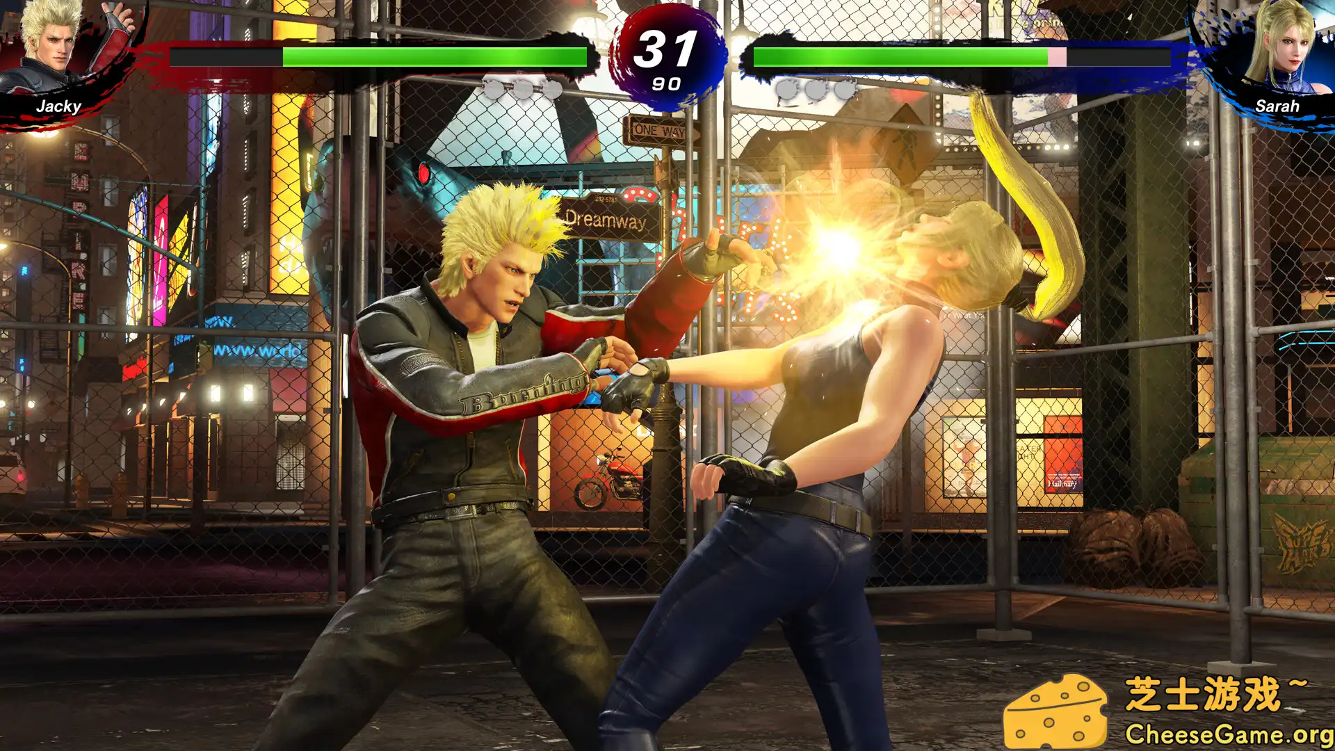 图片[2] [PC]VR战士5 R.E.V.O./Virtua Fighter 5 R.E.V.O./支持网络联机 | 游戏截图-CheeseGame-芝士游戏