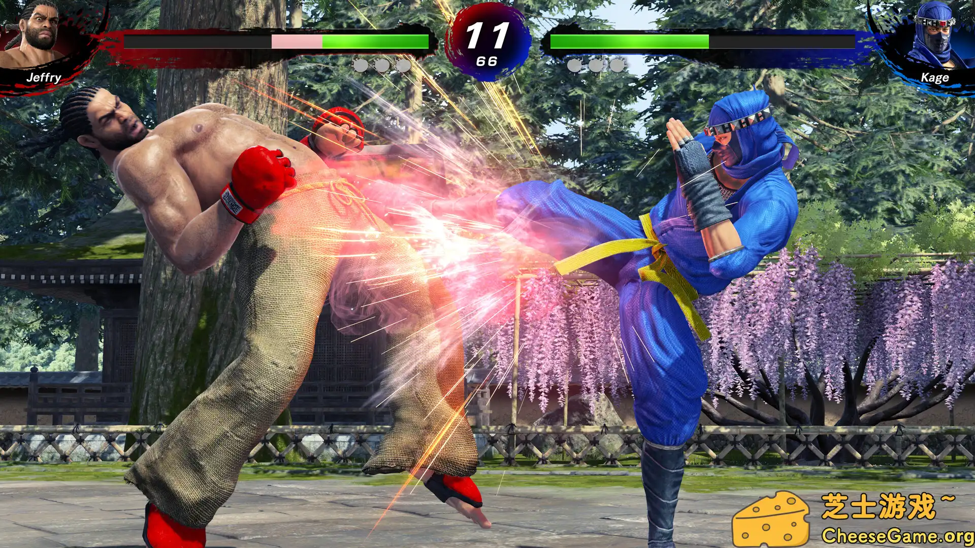 图片[3] [PC]VR战士5 R.E.V.O./Virtua Fighter 5 R.E.V.O./支持网络联机 | 游戏截图-CheeseGame-芝士游戏