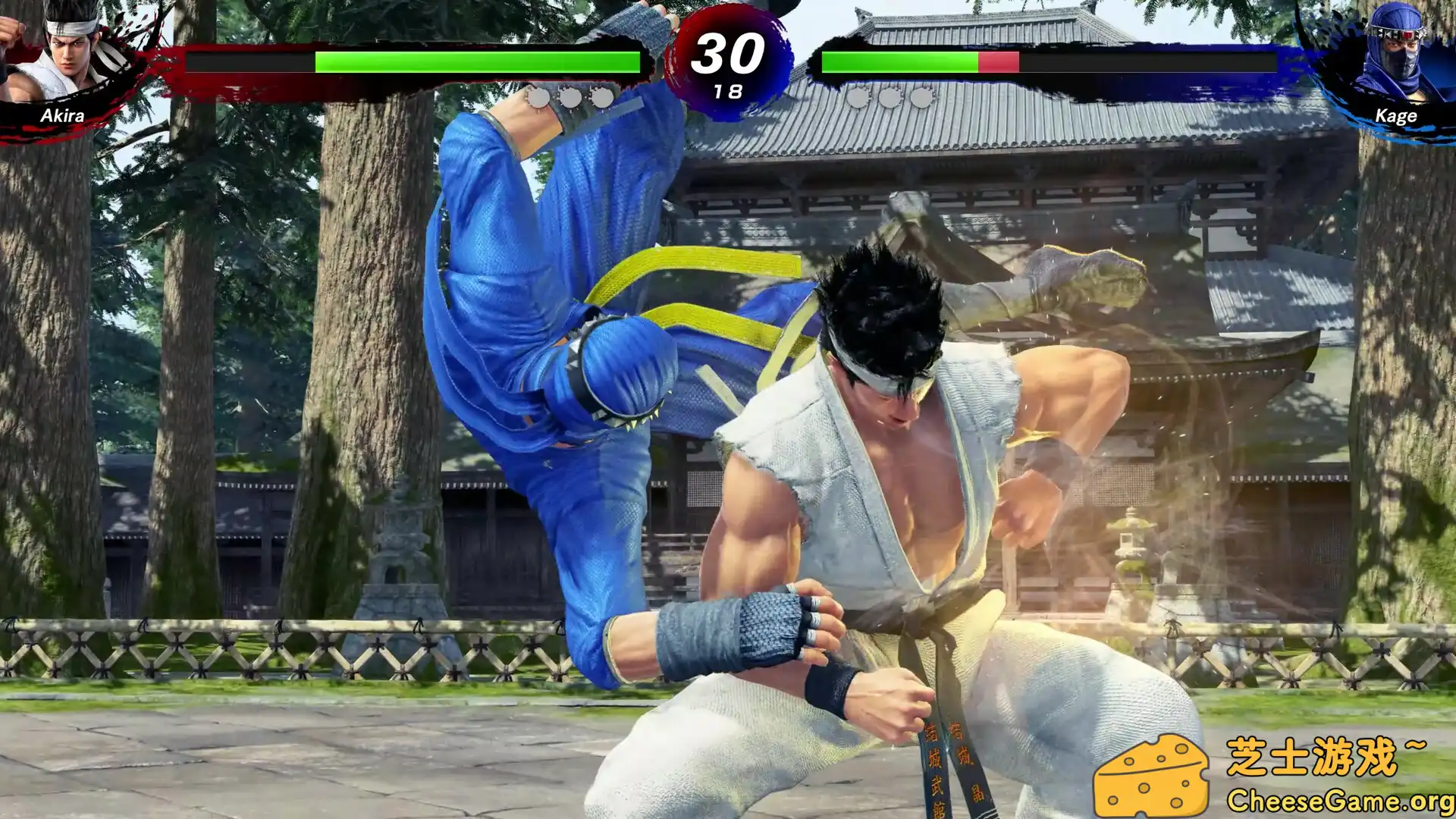 图片[5] [PC]VR战士5 R.E.V.O./Virtua Fighter 5 R.E.V.O./支持网络联机 | 游戏截图-CheeseGame-芝士游戏