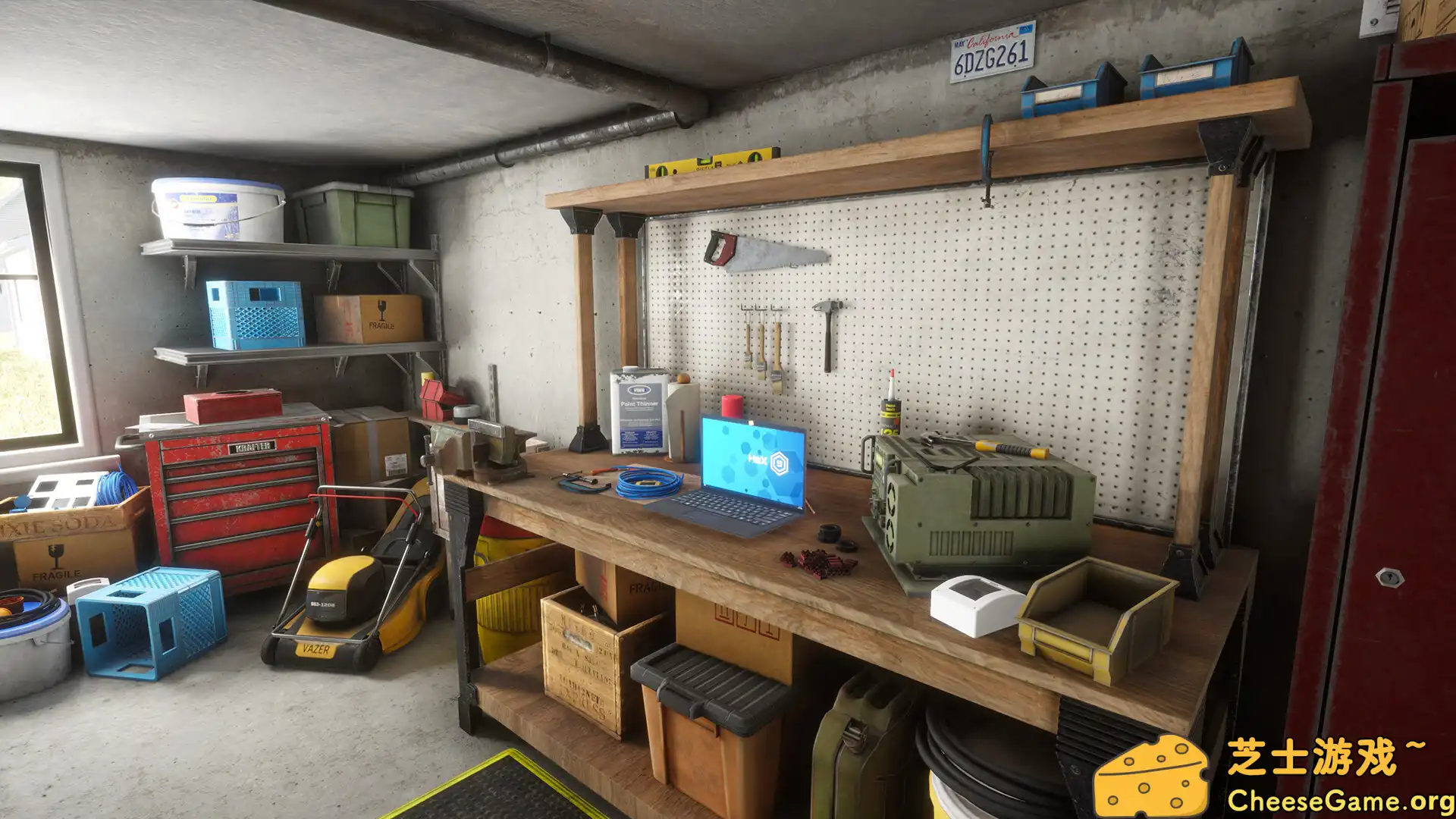 图片[1] [PC]电工模拟器/Electrician Simulator | 游戏截图-CheeseGame-芝士游戏