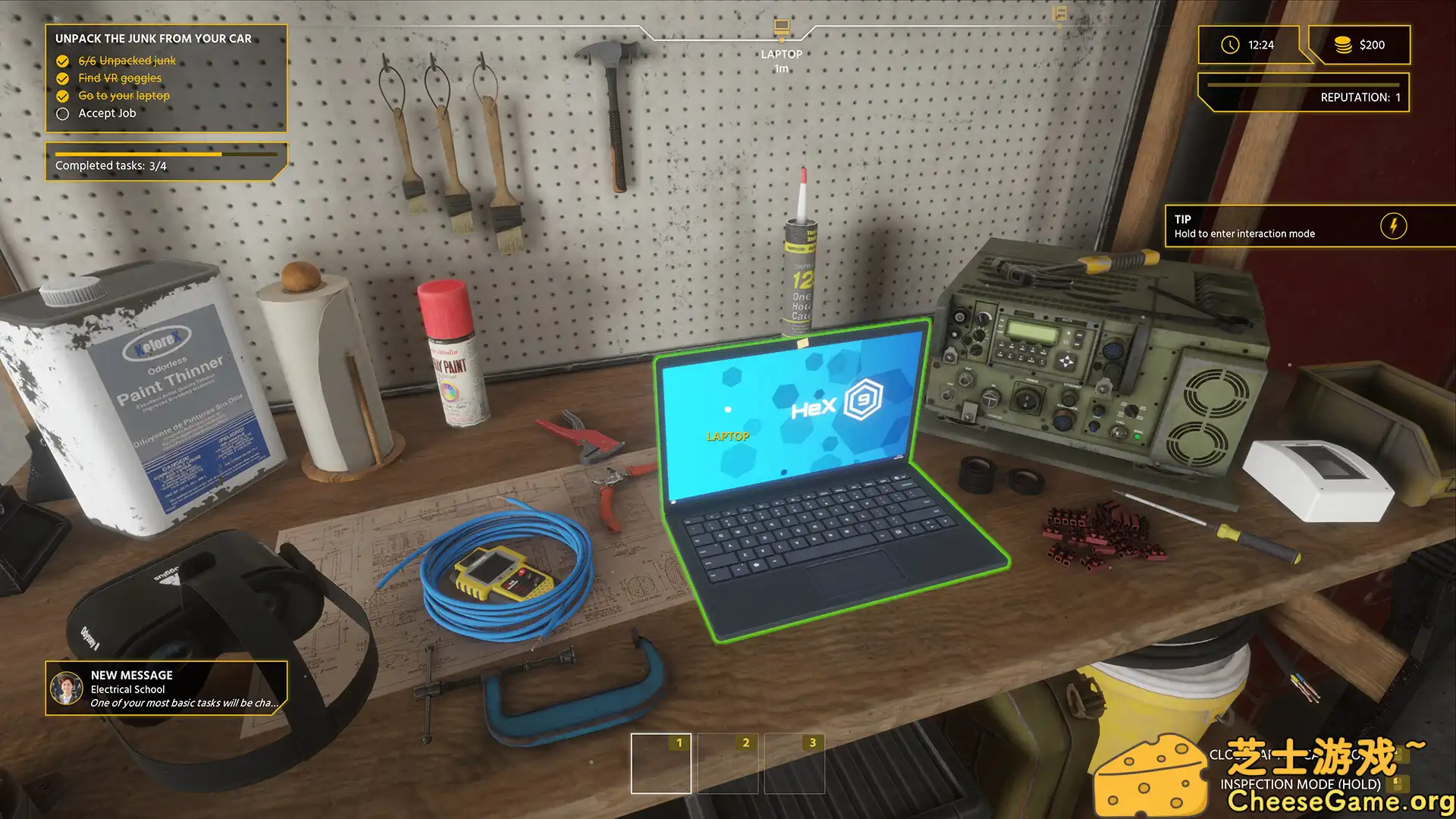 图片[6] [PC]电工模拟器/Electrician Simulator | 游戏截图-CheeseGame-芝士游戏