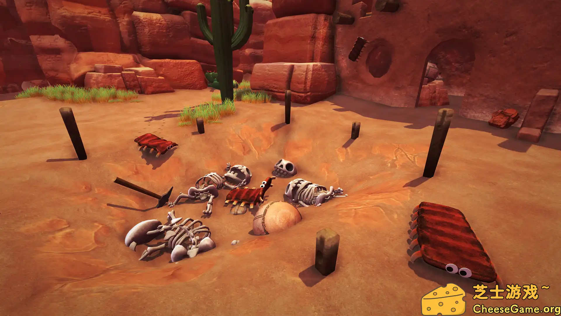 图片[6] [PC]虫子快餐店/Bugsnax | 游戏截图-CheeseGame-芝士游戏