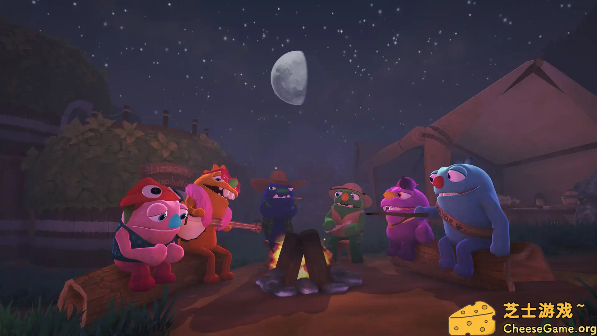 图片[2] [PC]虫子快餐店/Bugsnax | 游戏截图-CheeseGame-芝士游戏