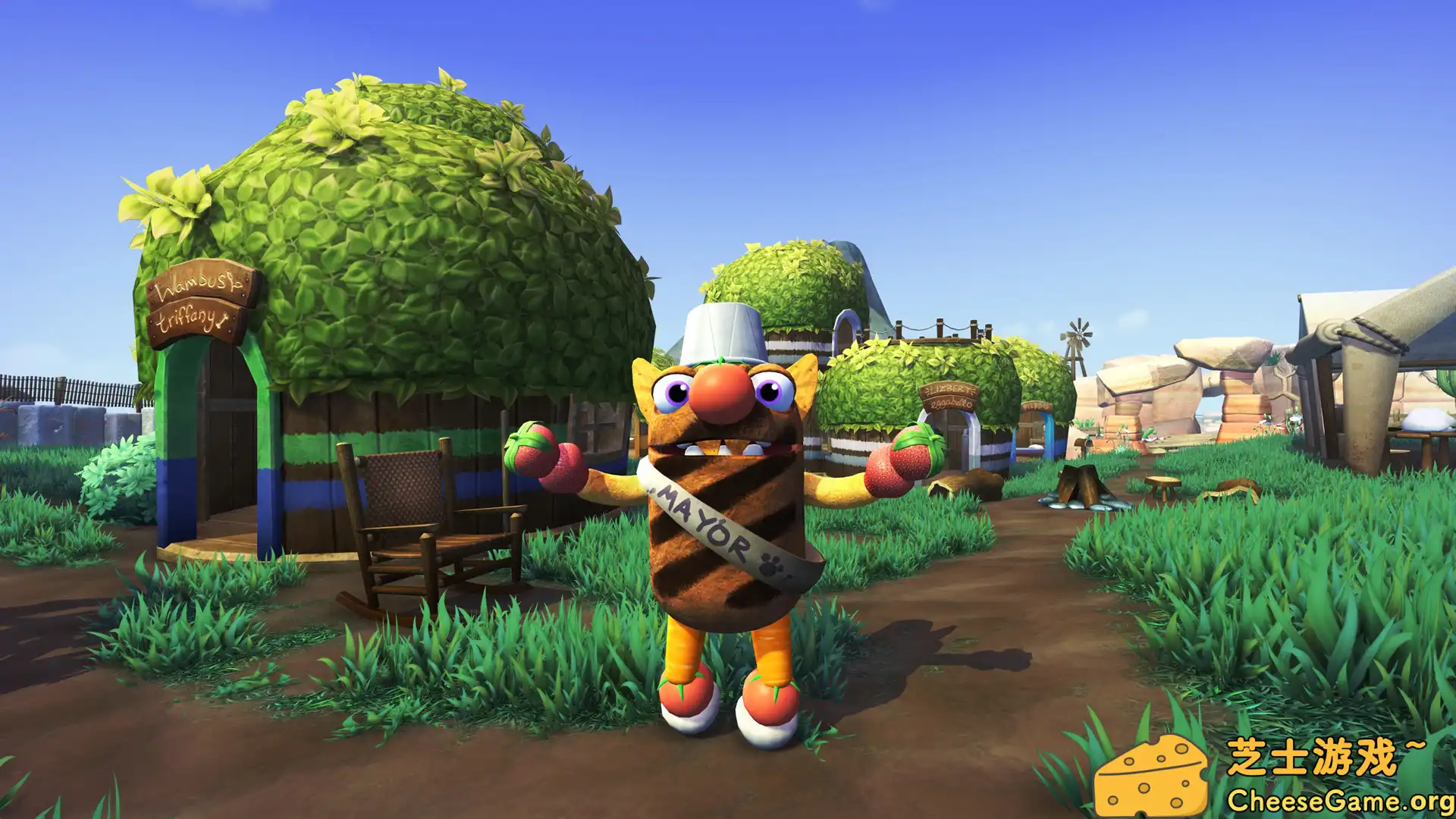 图片[3] [PC]虫子快餐店/Bugsnax | 游戏截图-CheeseGame-芝士游戏