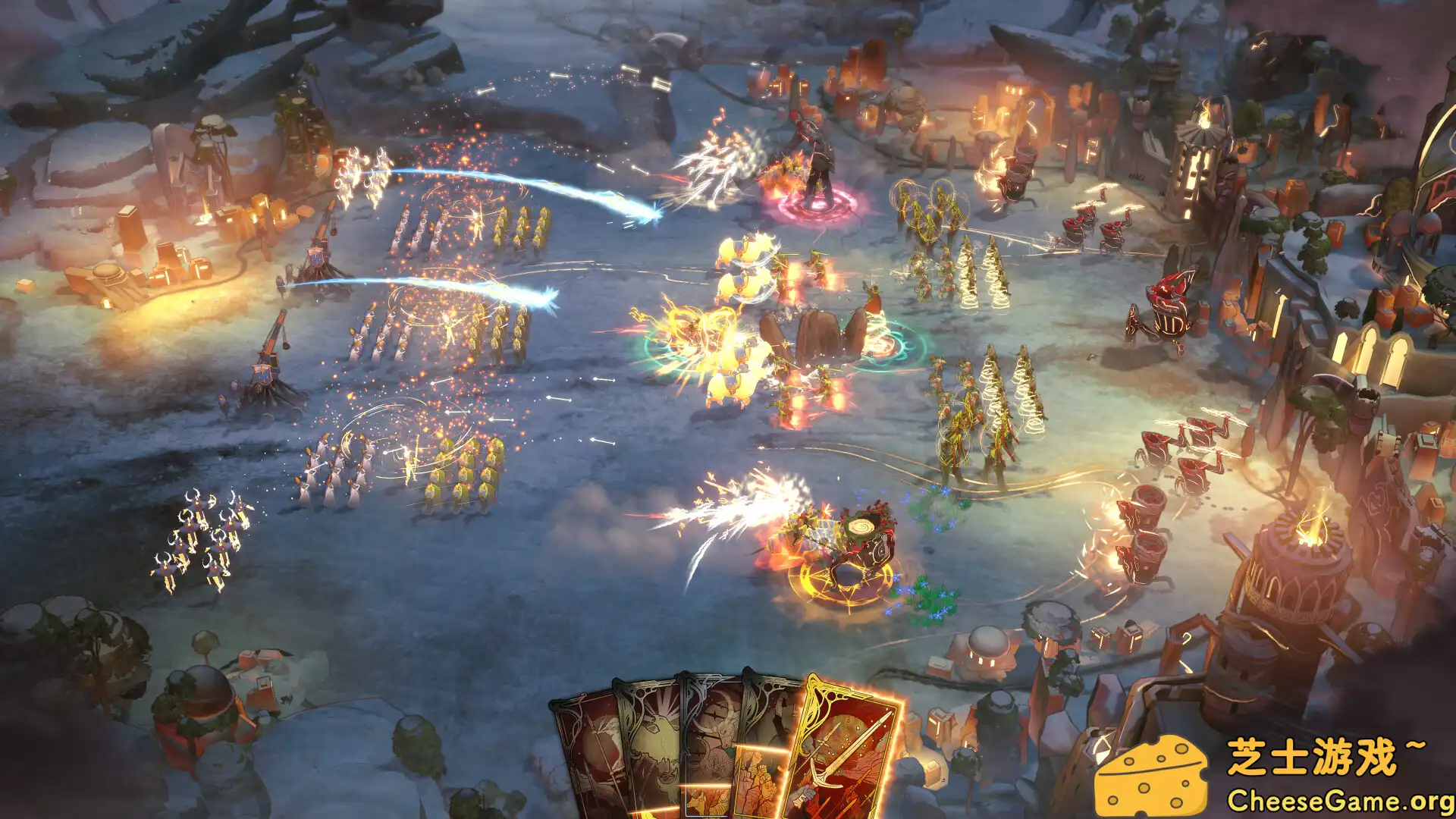 图片[3] [PC]寂静之歌/Songs of Silence/支持网络联机 | 游戏截图-CheeseGame-芝士游戏