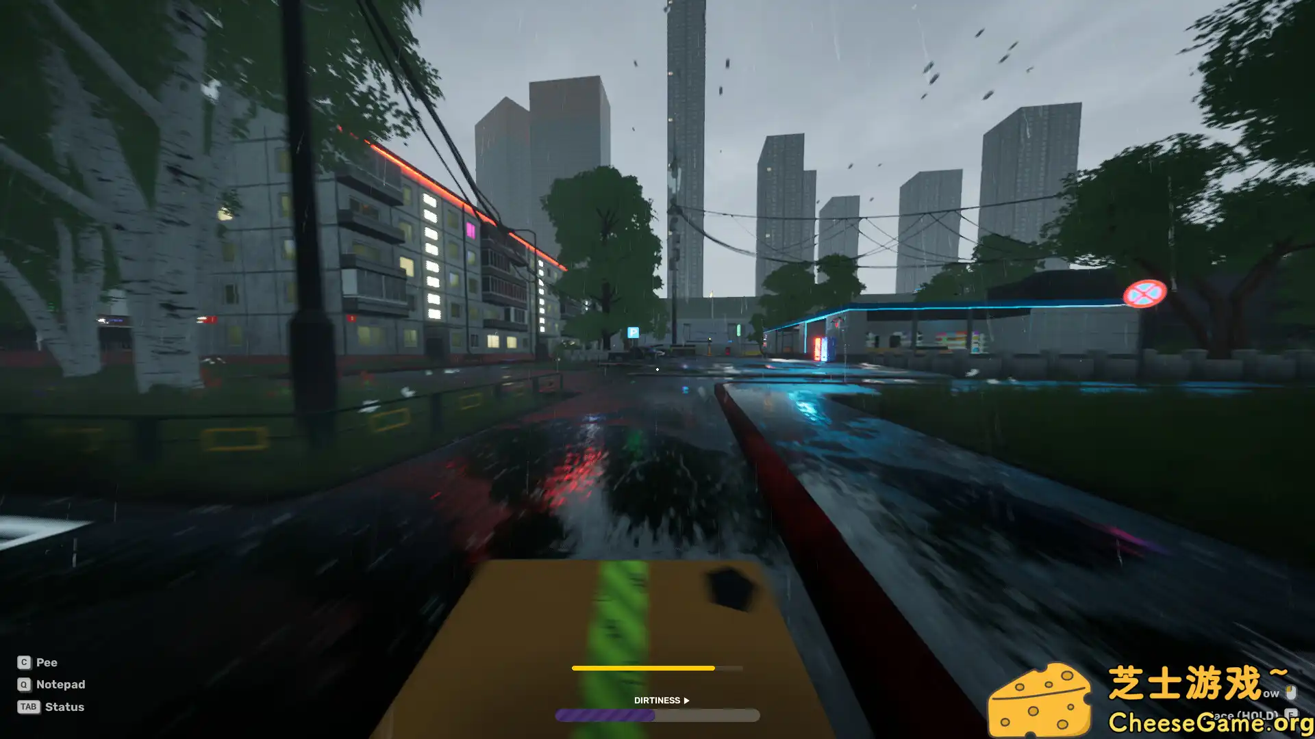 图片[1] [PC]混乱快递：配送模拟器/Chaos Express: Delivery Simulator/支持网络联机 | 游戏截图-CheeseGame-芝士游戏