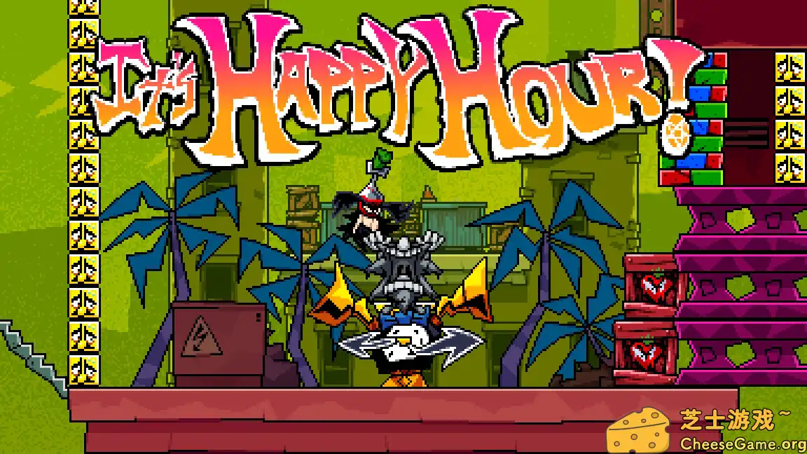 图片[1] [PC]安东爆破/ANTONBLAST | 游戏截图-CheeseGame-芝士游戏