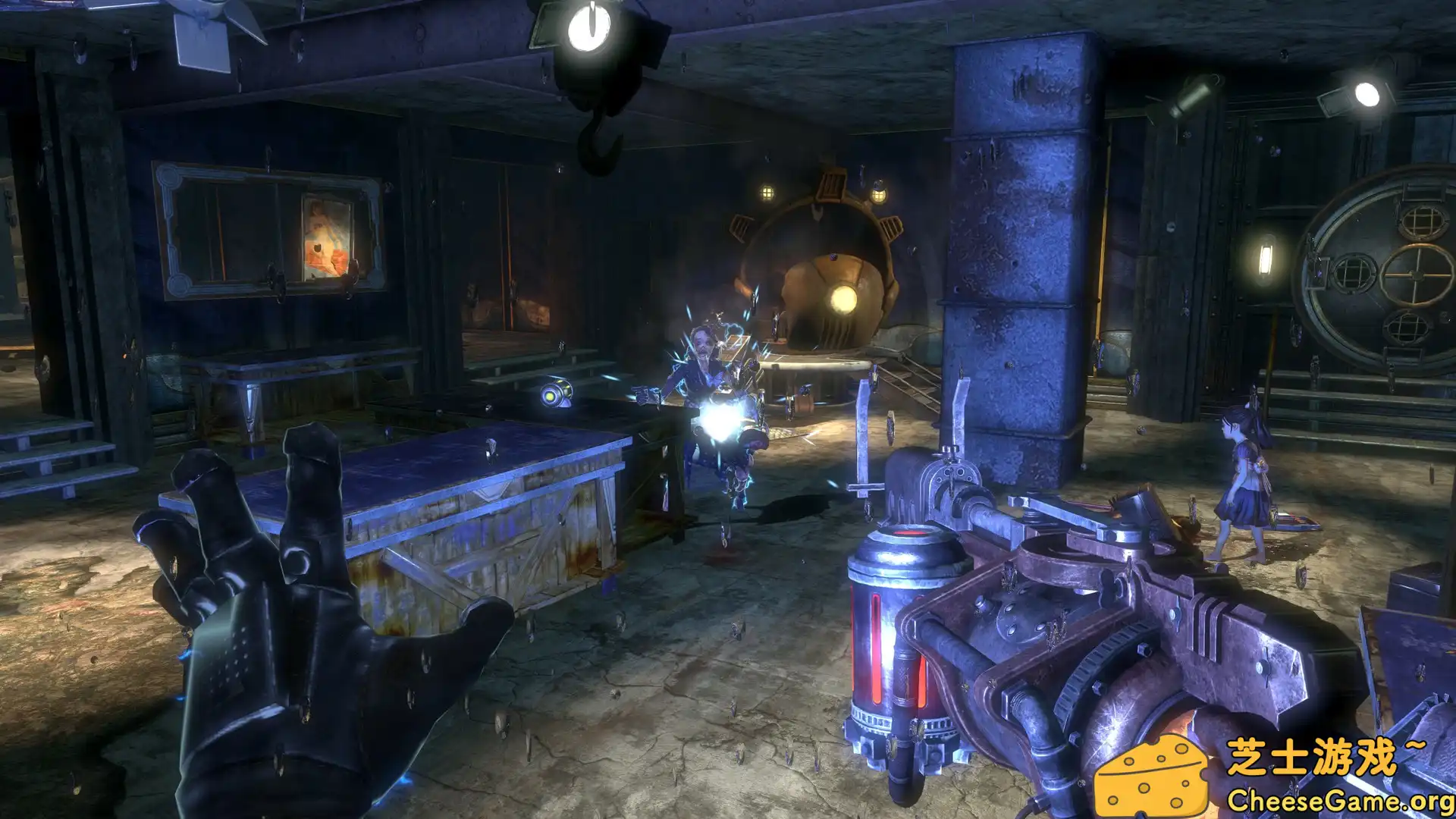 图片[3] [PC]生化奇兵2：重制版/BioShock 2 Remastered | 游戏截图-CheeseGame-芝士游戏