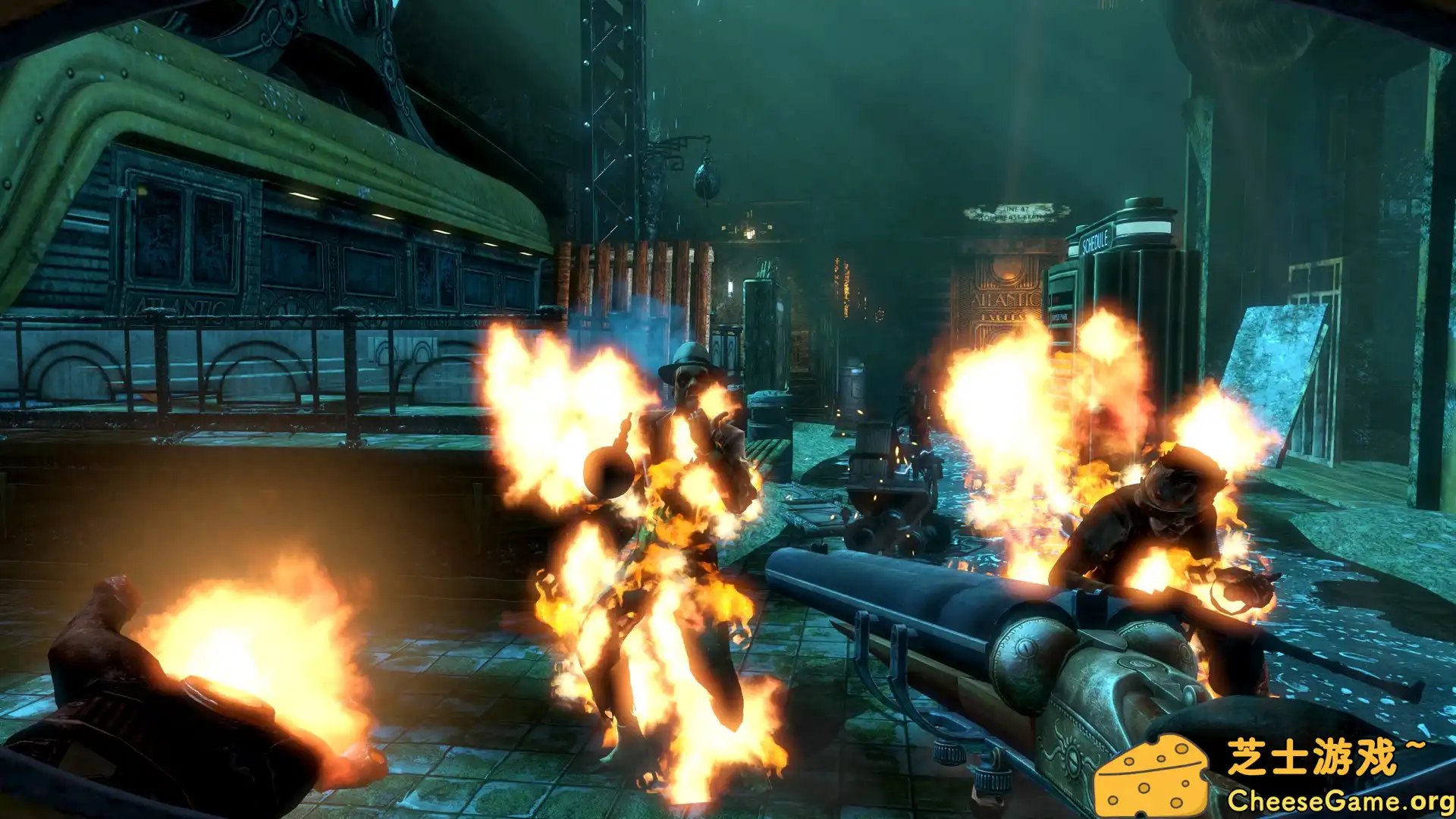 图片[6] [PC]生化奇兵2：重制版/BioShock 2 Remastered | 游戏截图-CheeseGame-芝士游戏