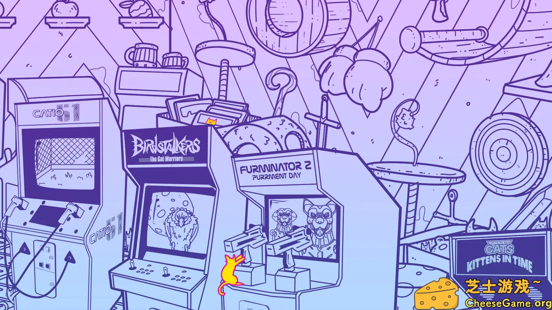 [PC]电玩街机满是猫/An Arcade Full of Cats