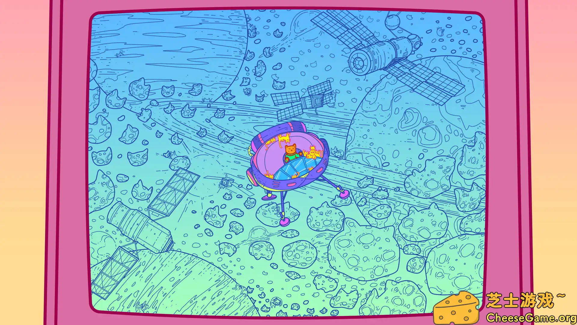 [PC]电玩街机满是猫/An Arcade Full of Cats