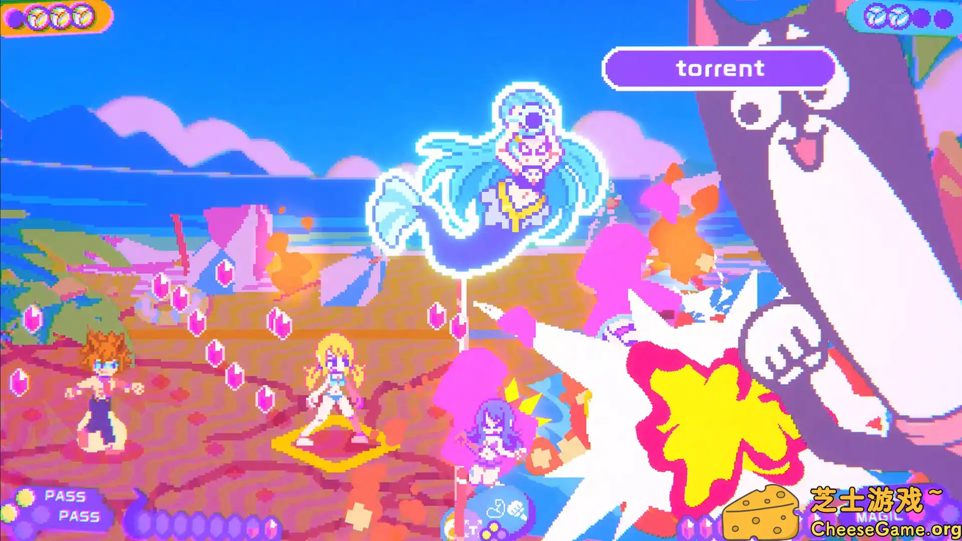 [PC]妖精的尾巴：爆裂沙滩排球/FAIRY TAIL: Beach Volleyball Havoc