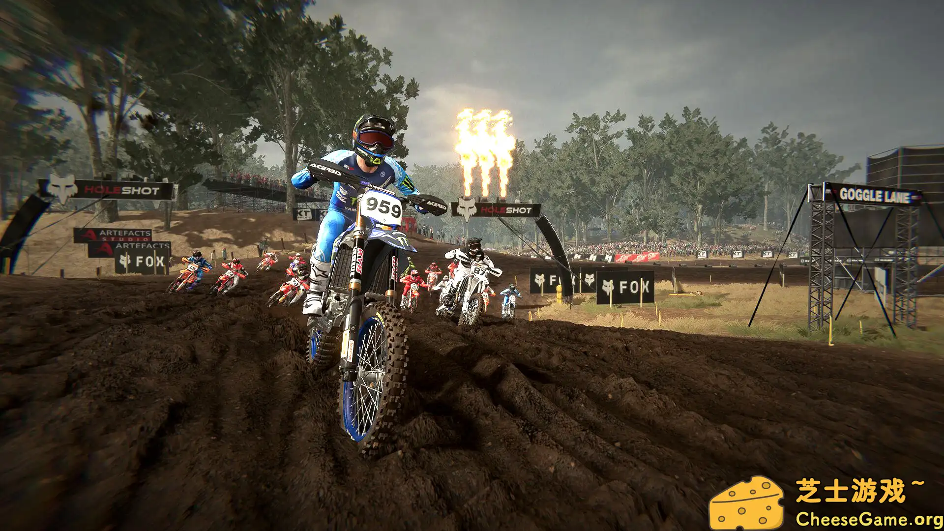 [PC]摩托GP24/MXGP 24: The Official Game
