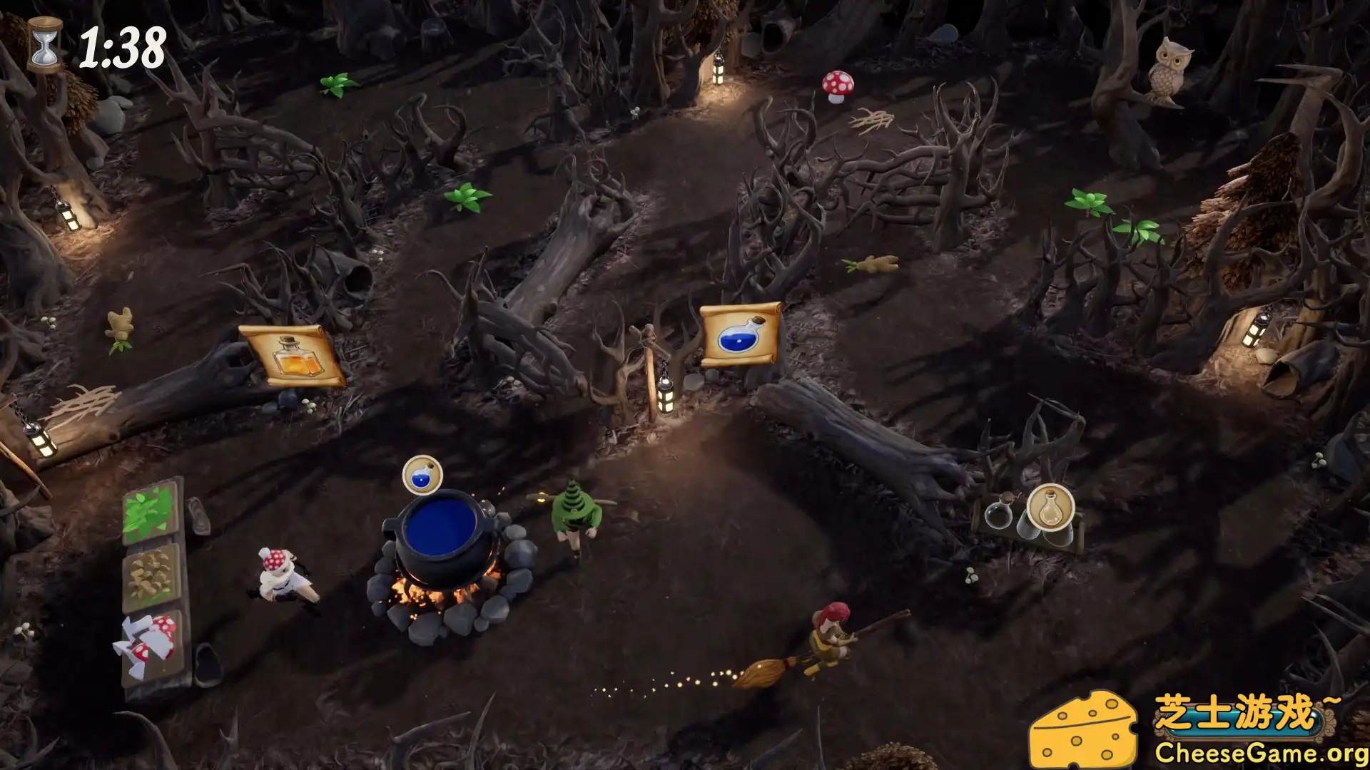 [PC]魔幻女巫/Witchtastic