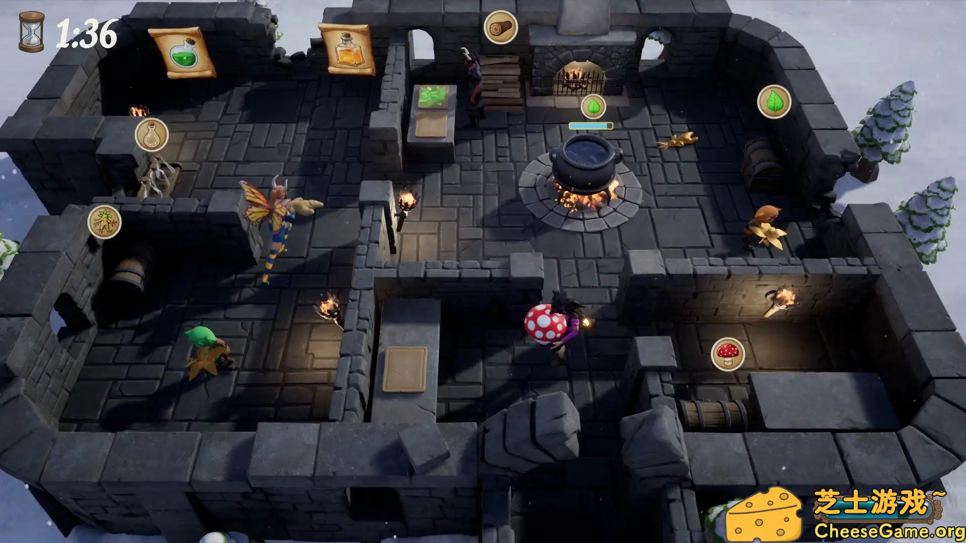 [PC]魔幻女巫/Witchtastic