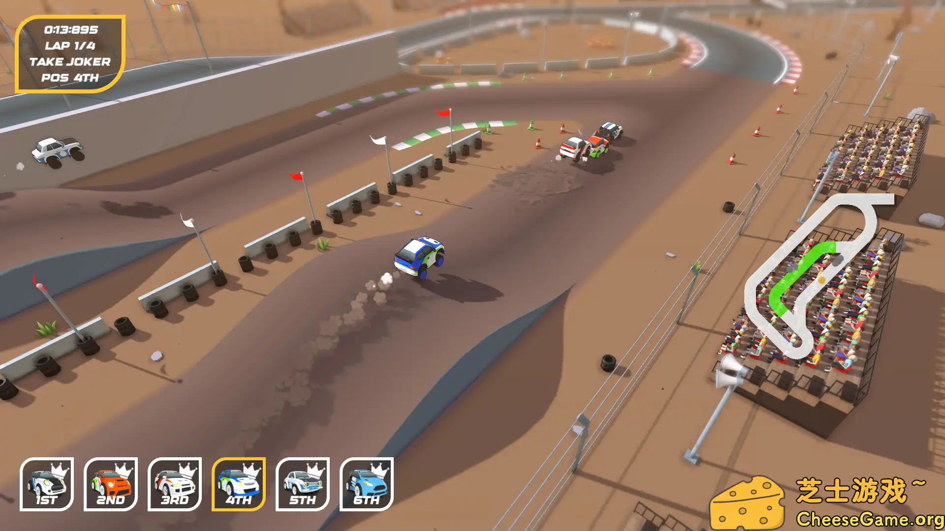 [PC]超级规格拉力赛车/SuperSpec Rallycross