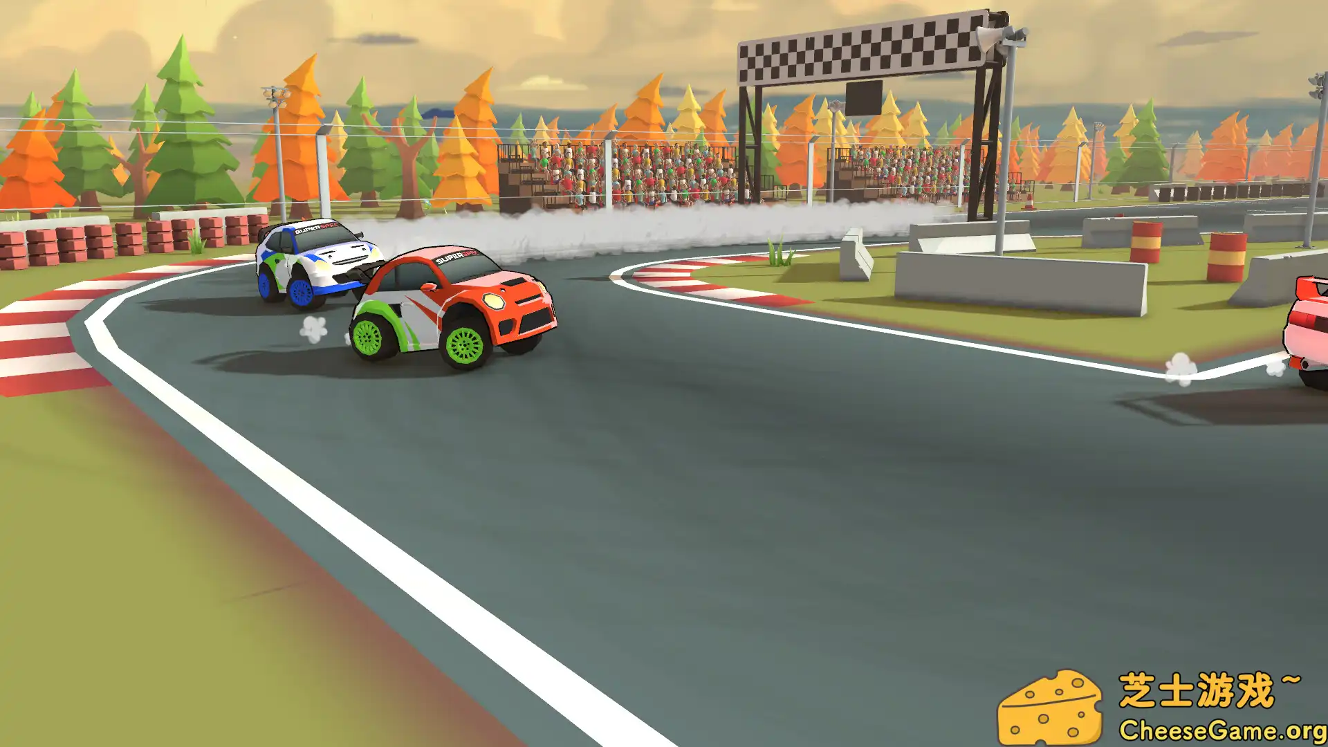 [PC]超级规格拉力赛车/SuperSpec Rallycross
