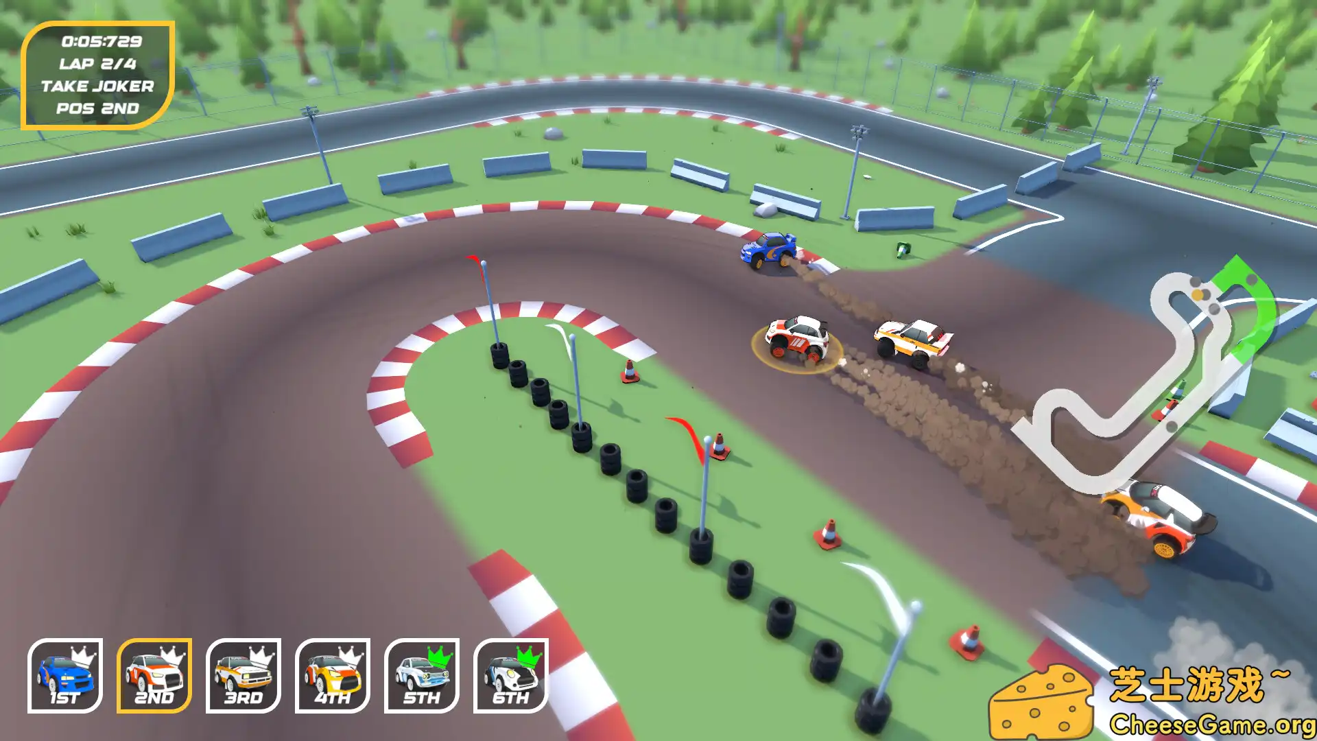 [PC]超级规格拉力赛车/SuperSpec Rallycross