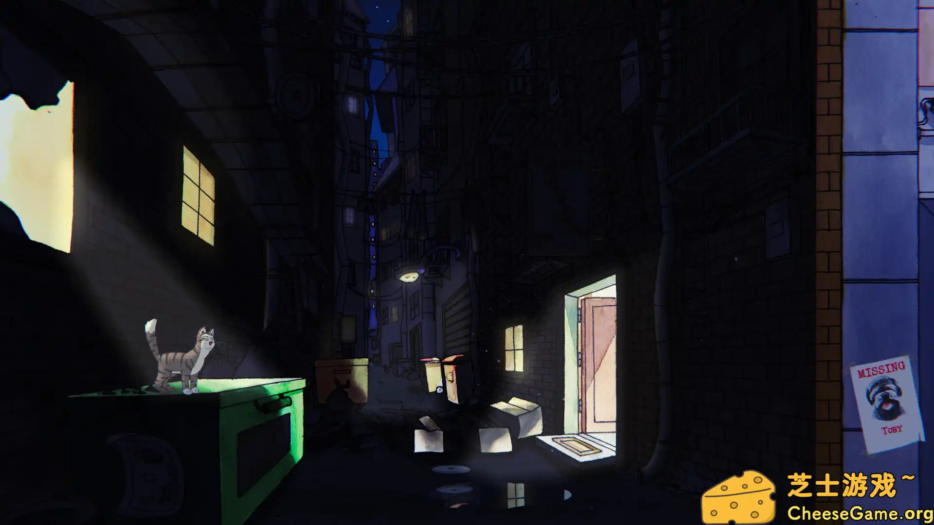 [PC]废城喵游记/Stars In The Trash