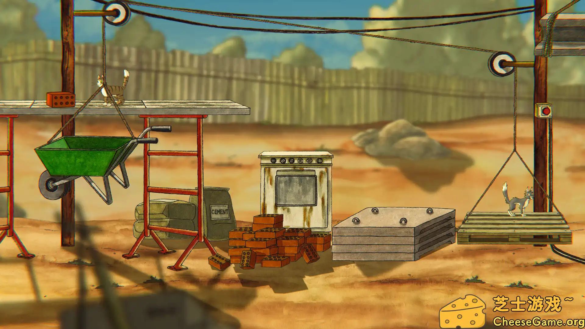 [PC]废城喵游记/Stars In The Trash