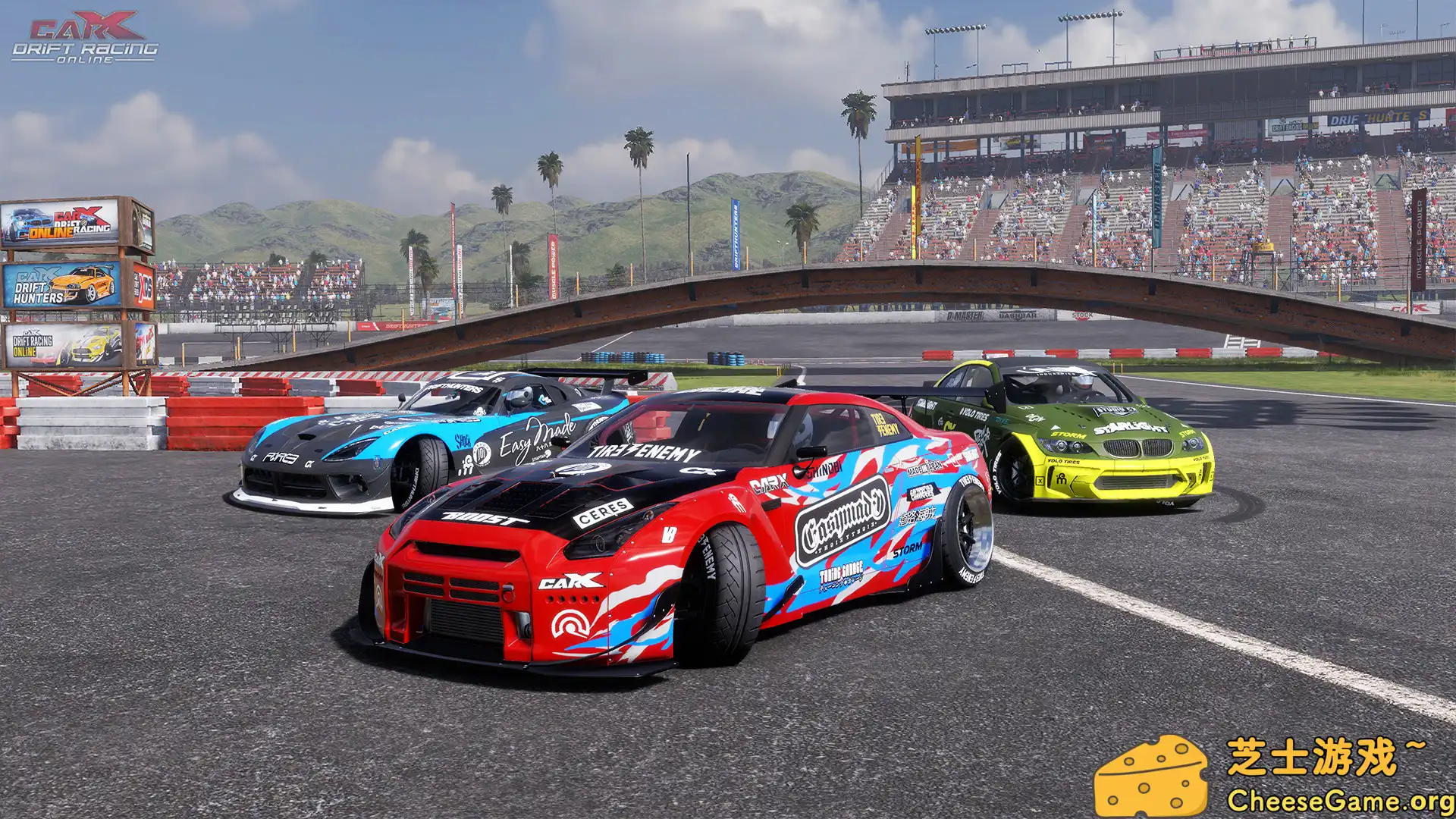 [PC]CarX漂移赛车在线/CarX Drift Racing Online