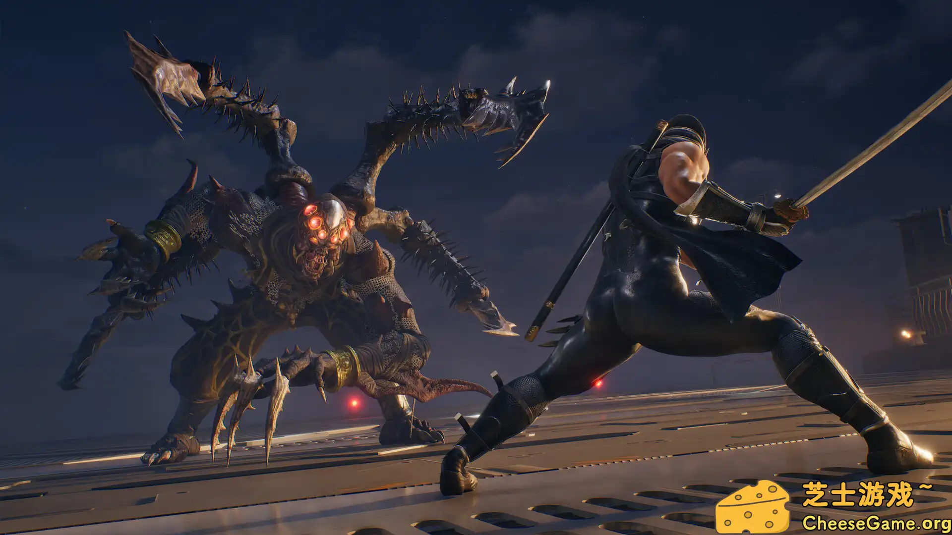 图片[1] [PC]忍者龙剑传2：黑之章/NINJA GAIDEN 2 Black | 游戏截图