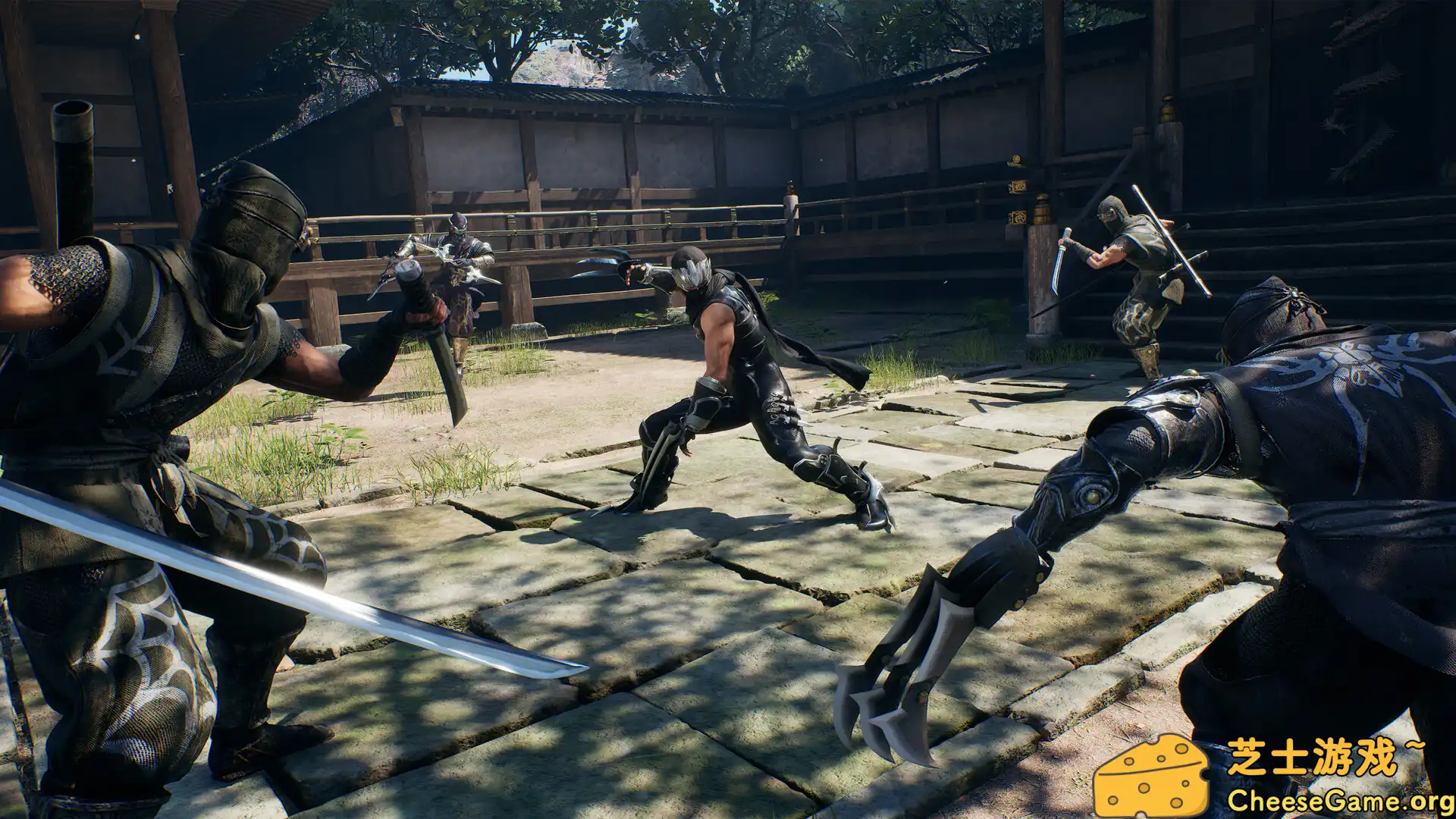 图片[2] [PC]忍者龙剑传2：黑之章/NINJA GAIDEN 2 Black | 游戏截图