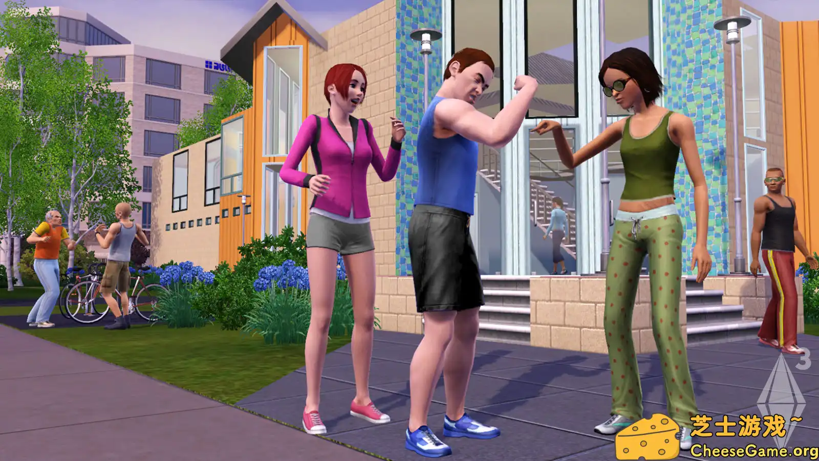 [PC]模拟人生3/The Sims 3