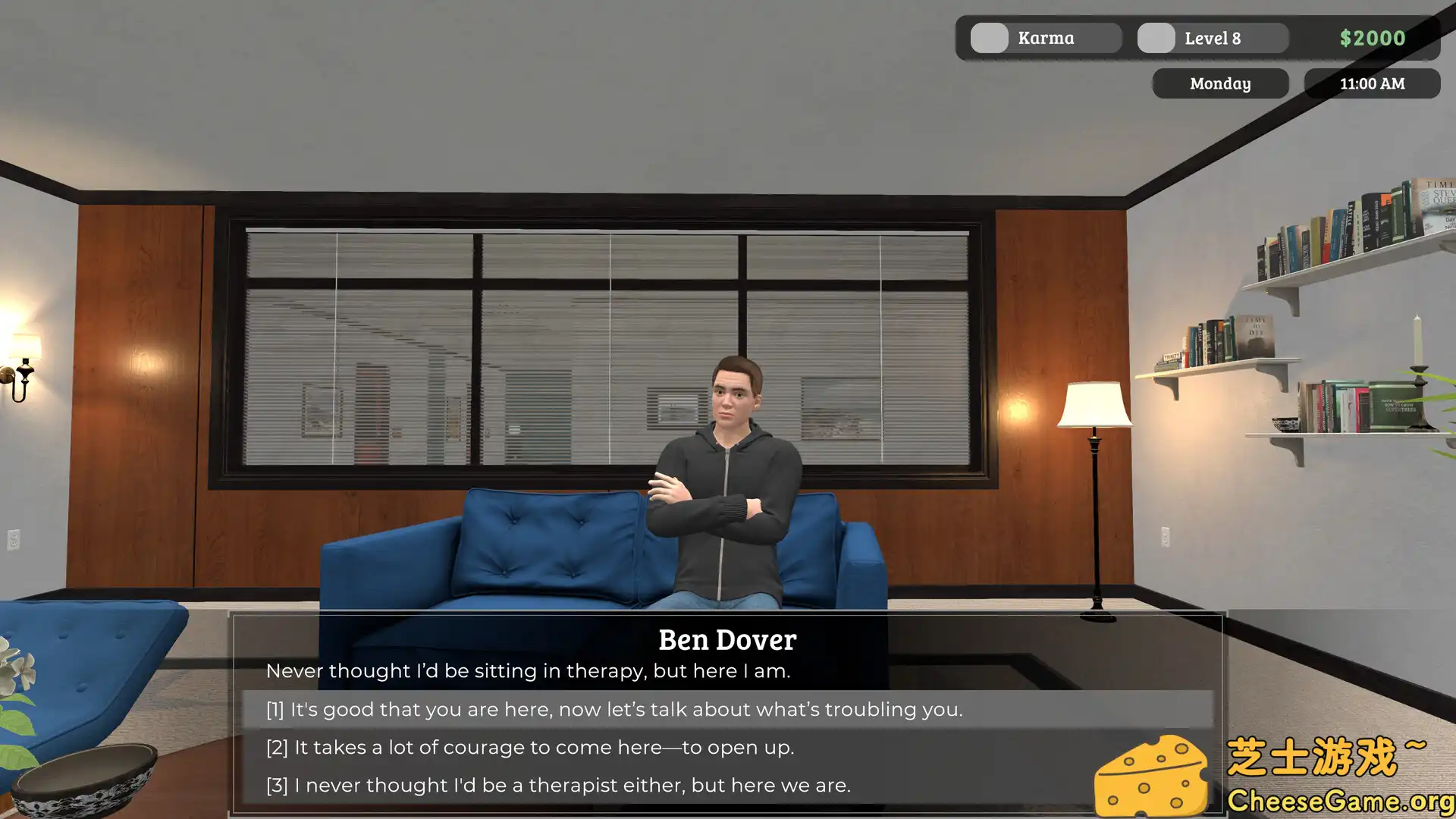 图片[1] [PC]疗愈模拟器/Therapy Simulator | 游戏截图