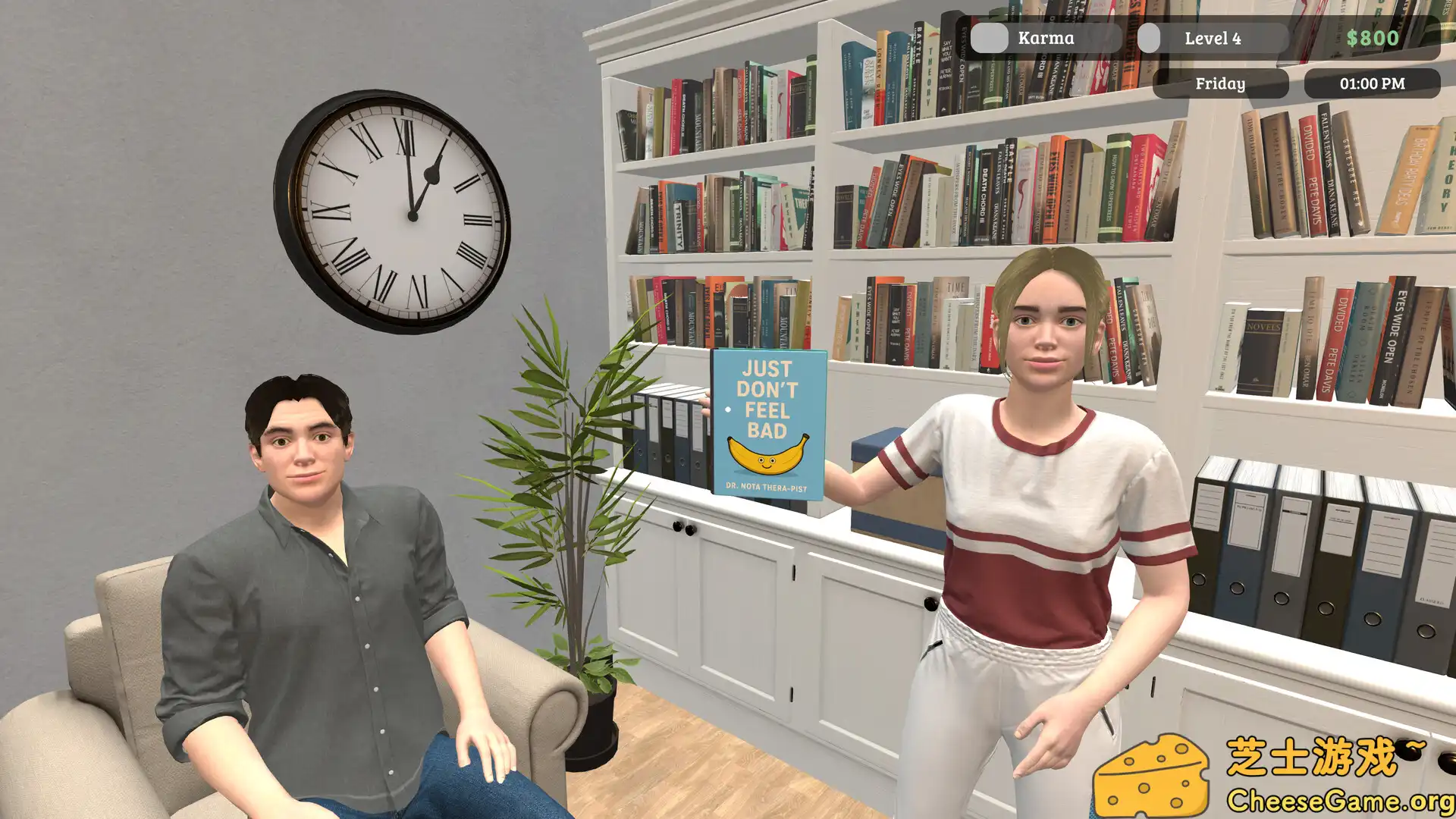 图片[3] [PC]疗愈模拟器/Therapy Simulator | 游戏截图