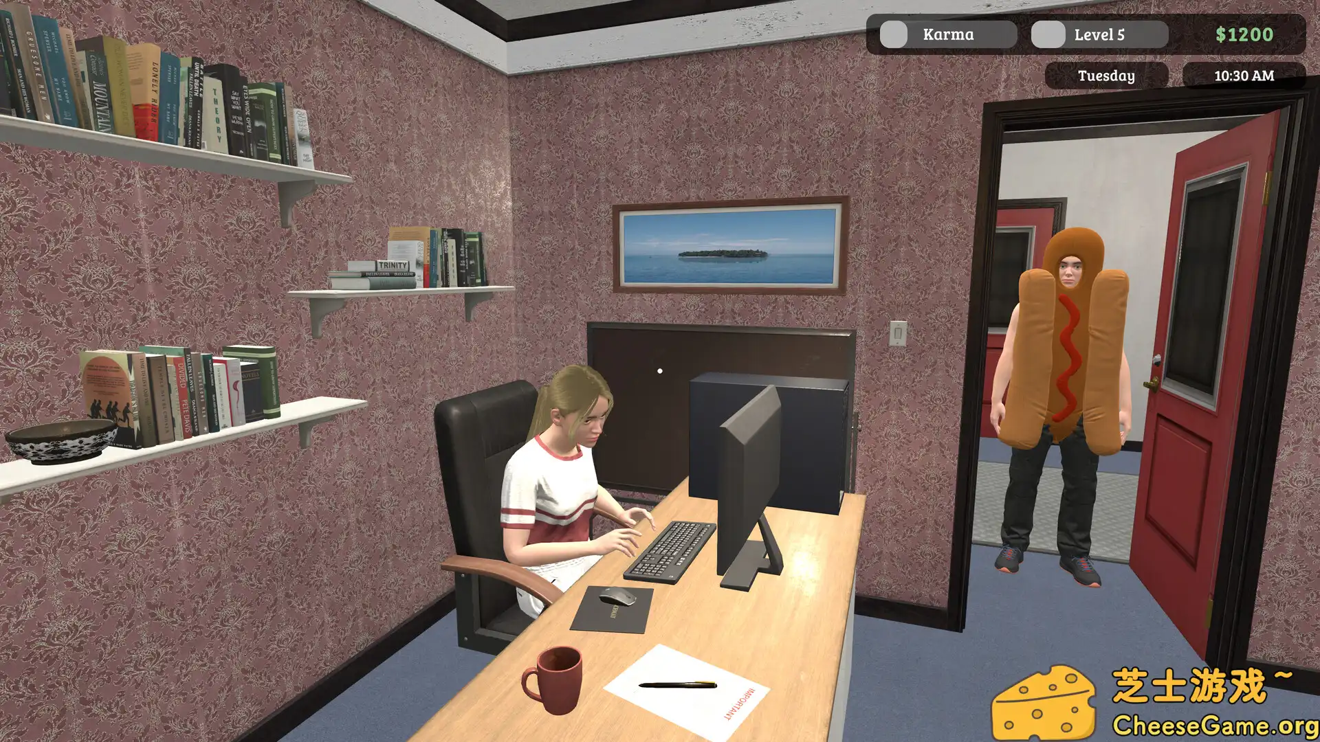 图片[4] [PC]疗愈模拟器/Therapy Simulator | 游戏截图