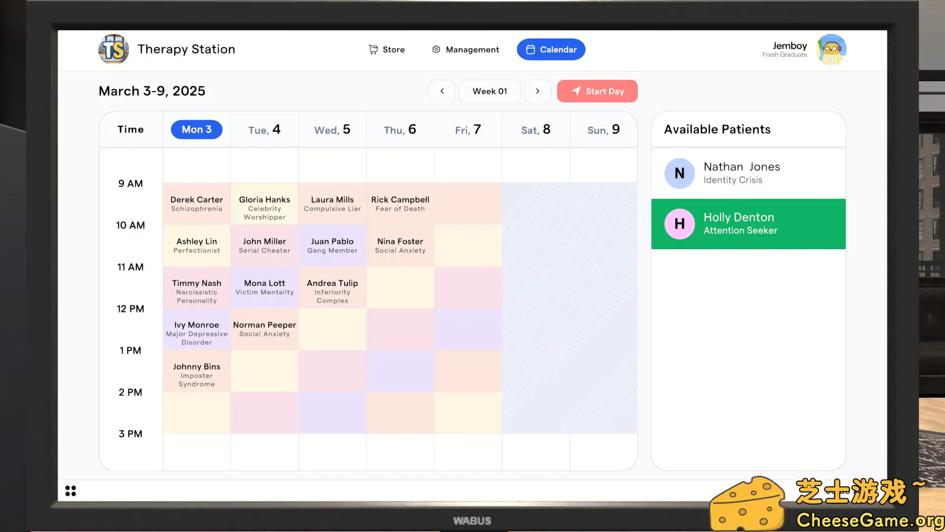 图片[6] [PC]疗愈模拟器/Therapy Simulator | 游戏截图