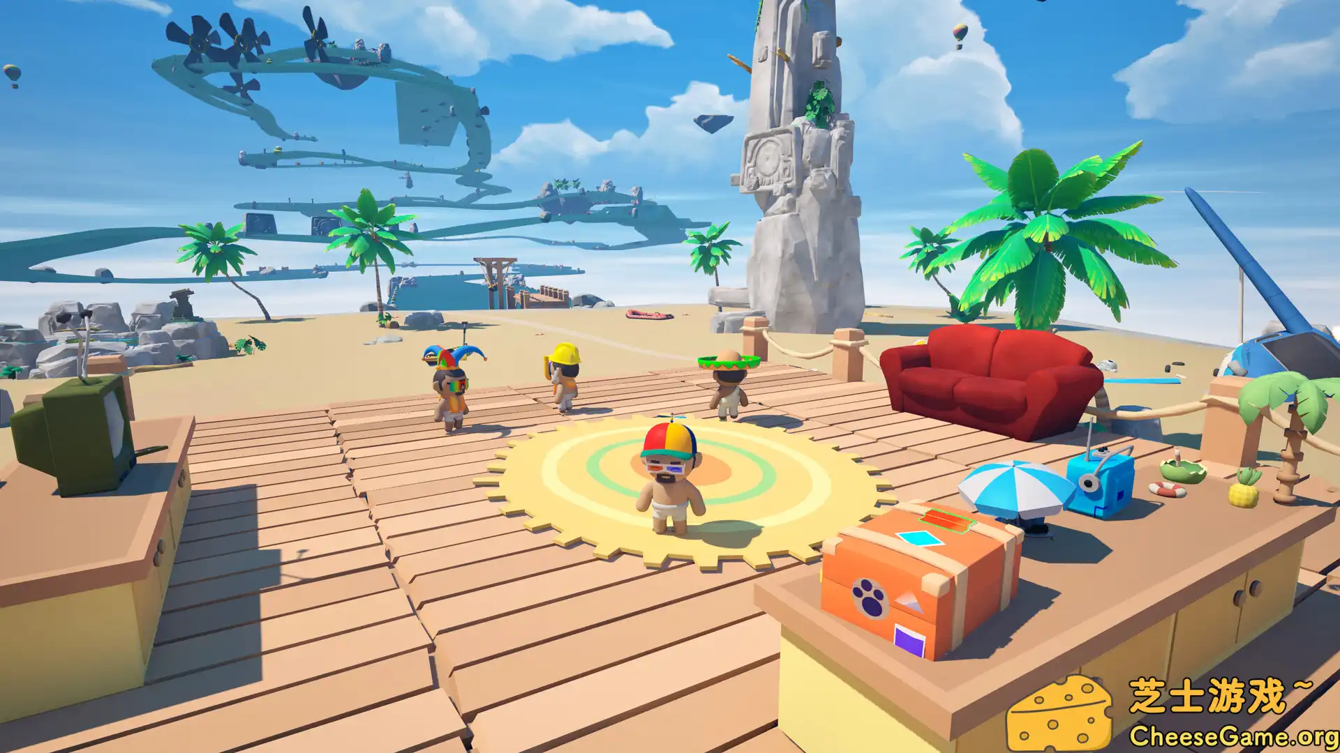 [PC]一起划船/Boat Together