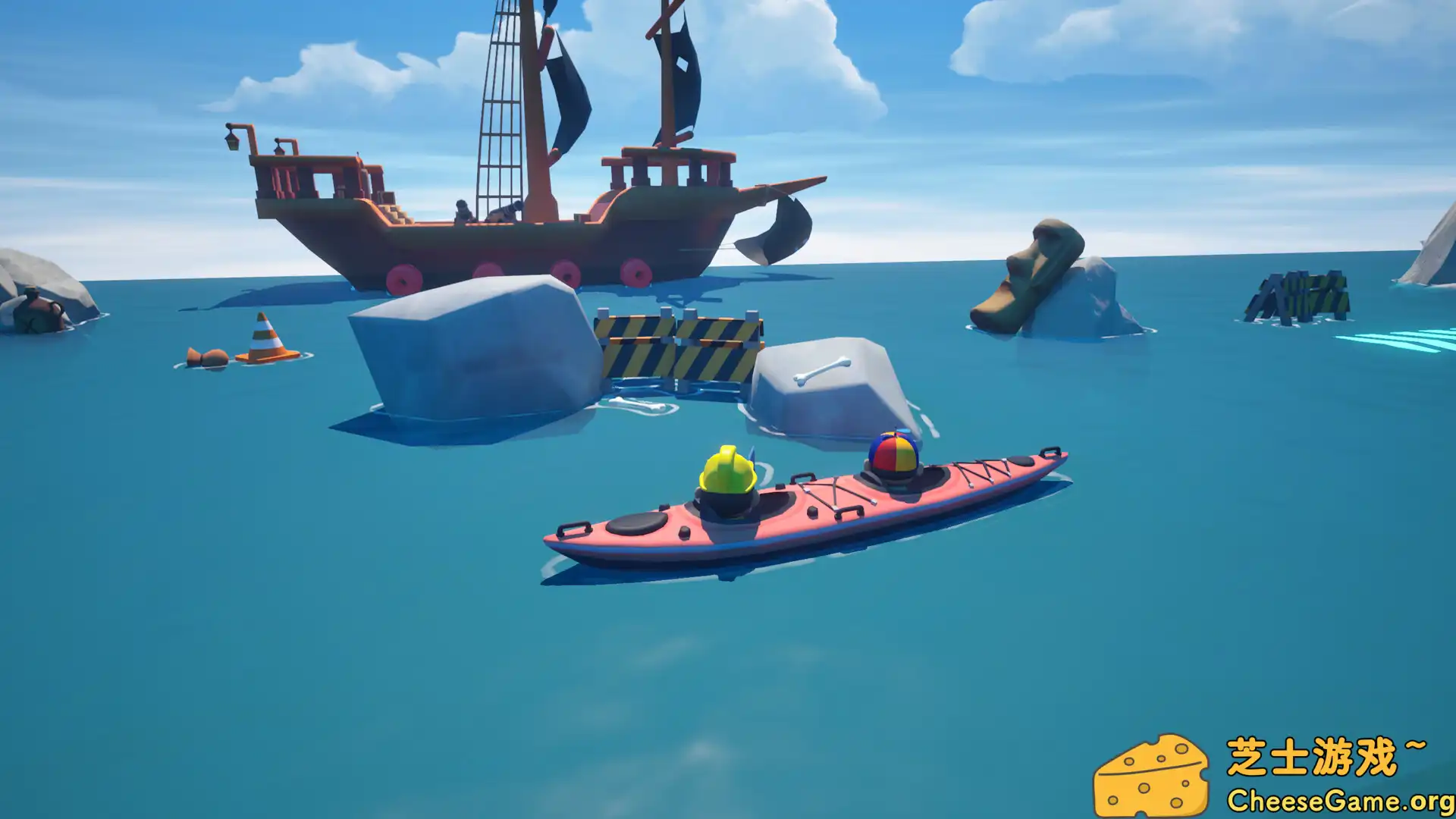 [PC]一起划船/Boat Together