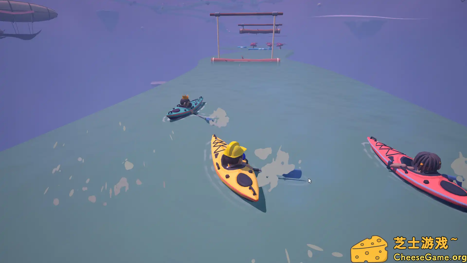 [PC]一起划船/Boat Together