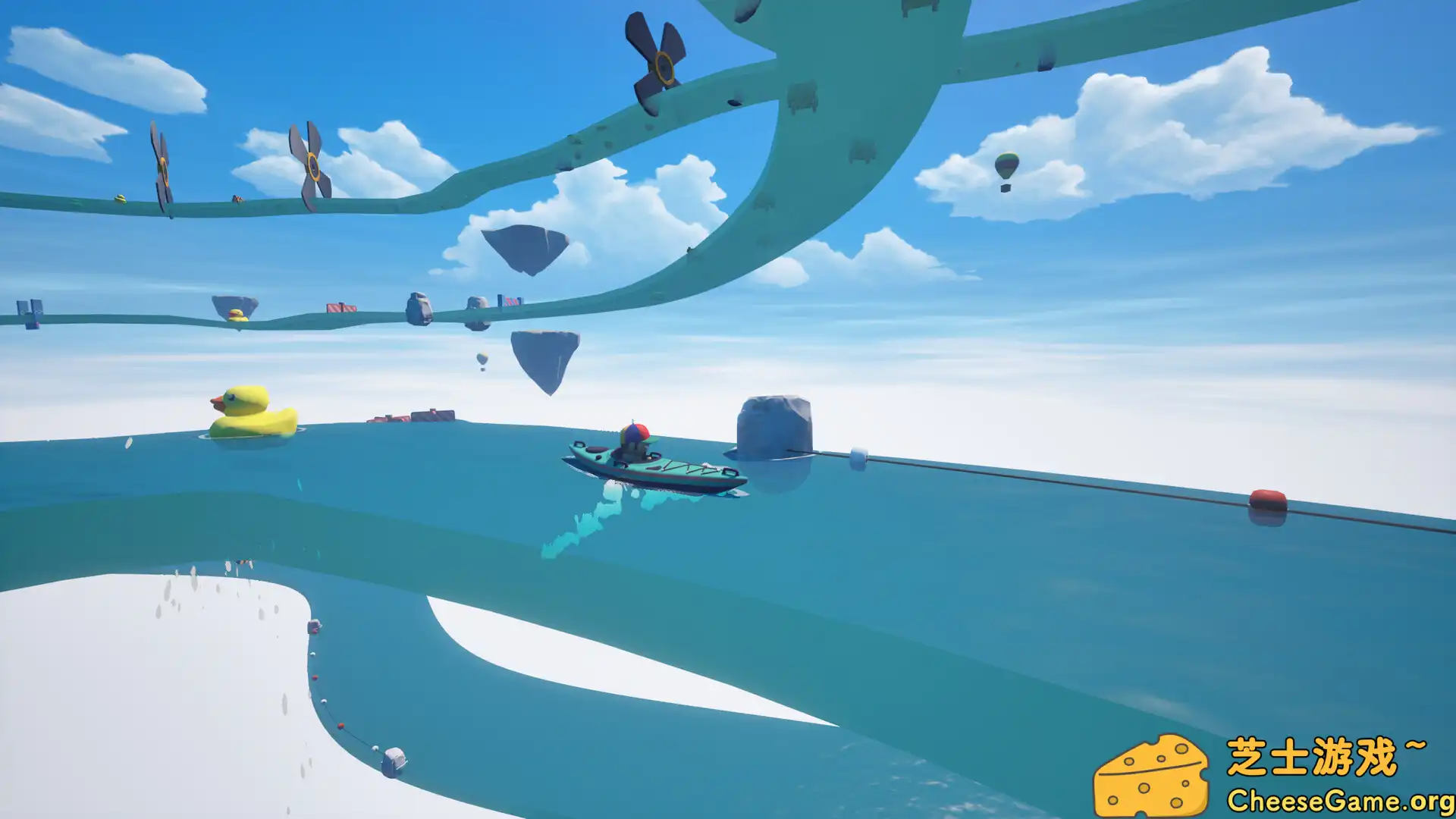 [PC]一起划船/Boat Together