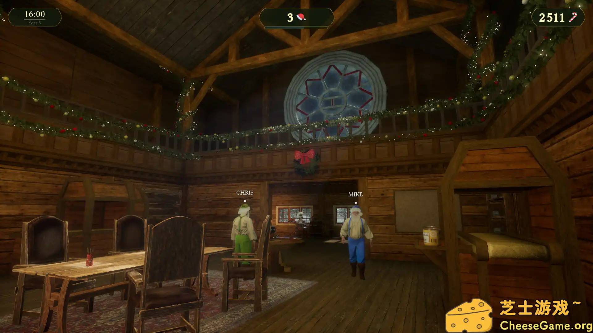 [PC]圣诞老人模拟器：礼物工厂大作战/Santa Simulator : Christmas Factory