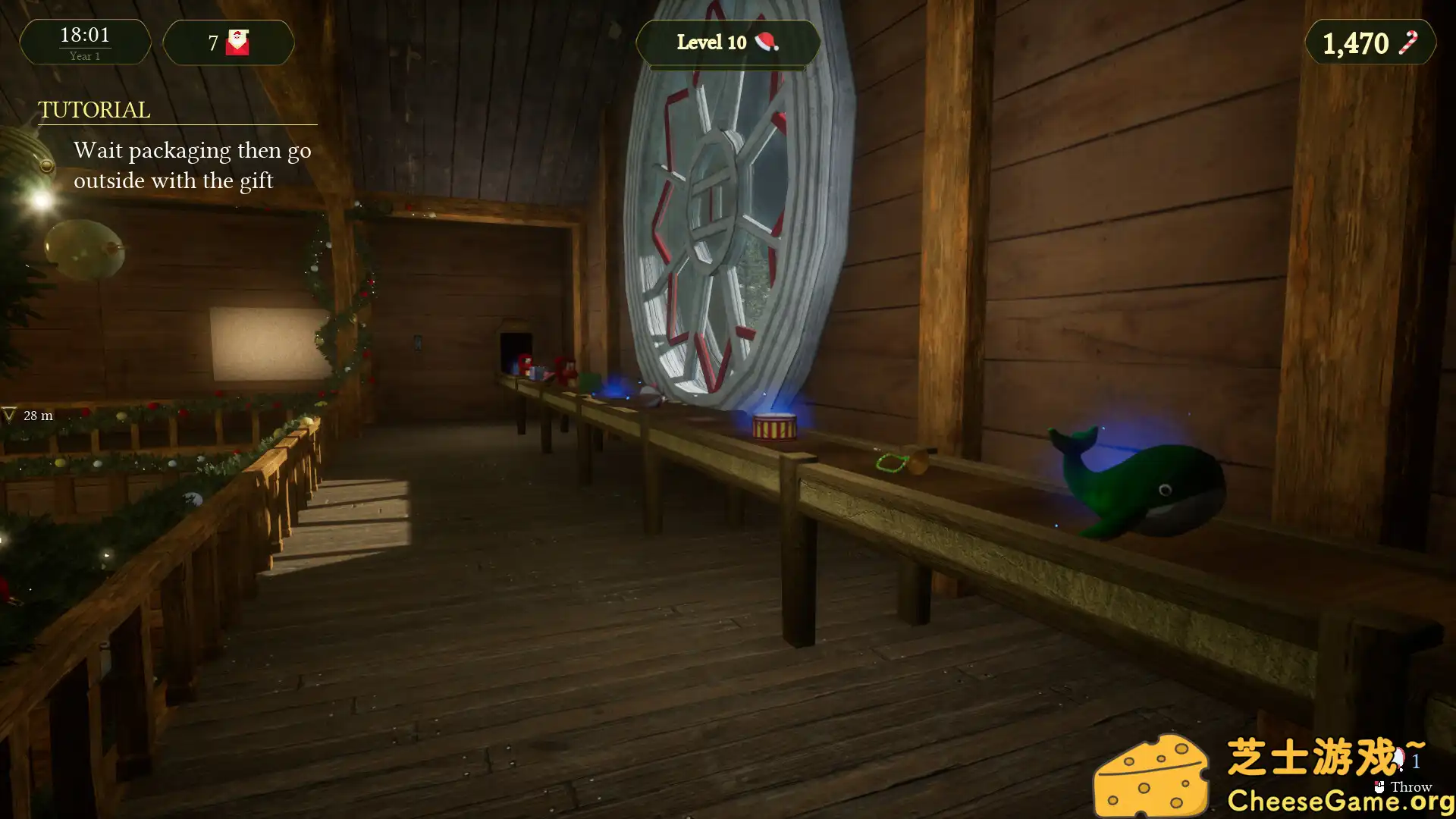 [PC]圣诞老人模拟器：礼物工厂大作战/Santa Simulator : Christmas Factory