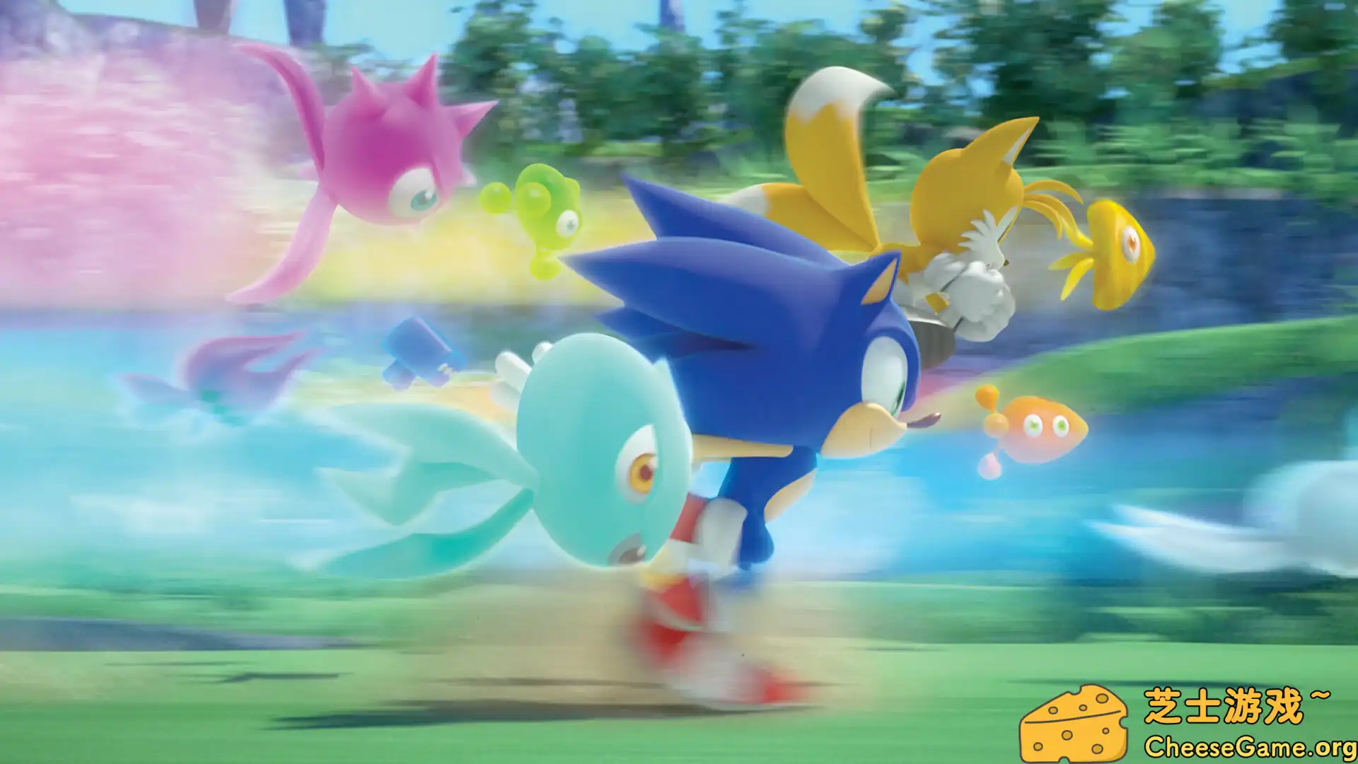 [PC]索尼克 缤纷色彩 究极版/Sonic Colors: Ultimate