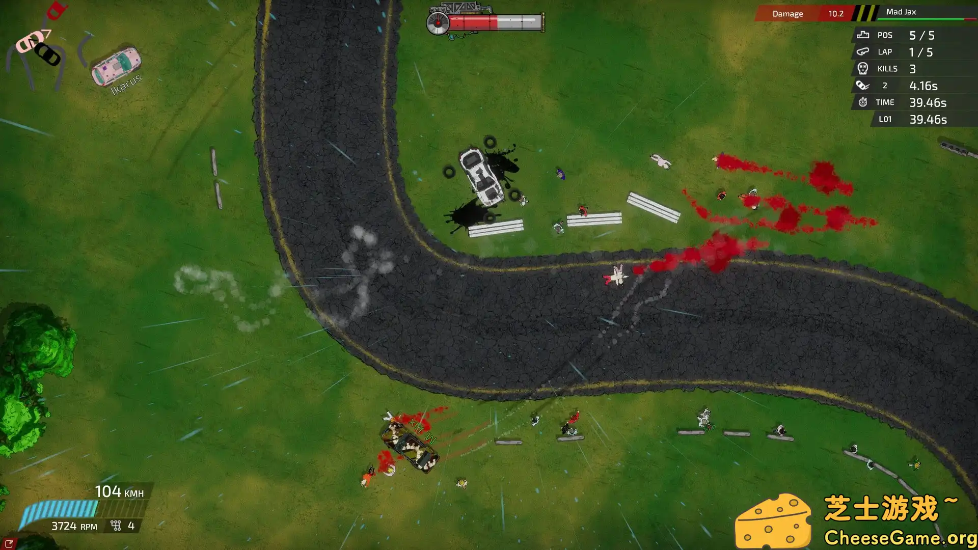 [PC]血腥拉力秀/Bloody Rally Show